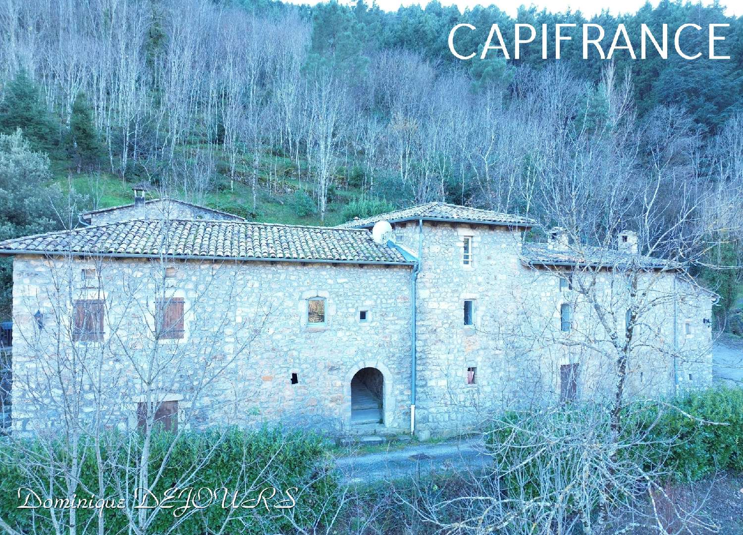  te koop huis Saint-Sauveur-de-Montagut Ardèche 1