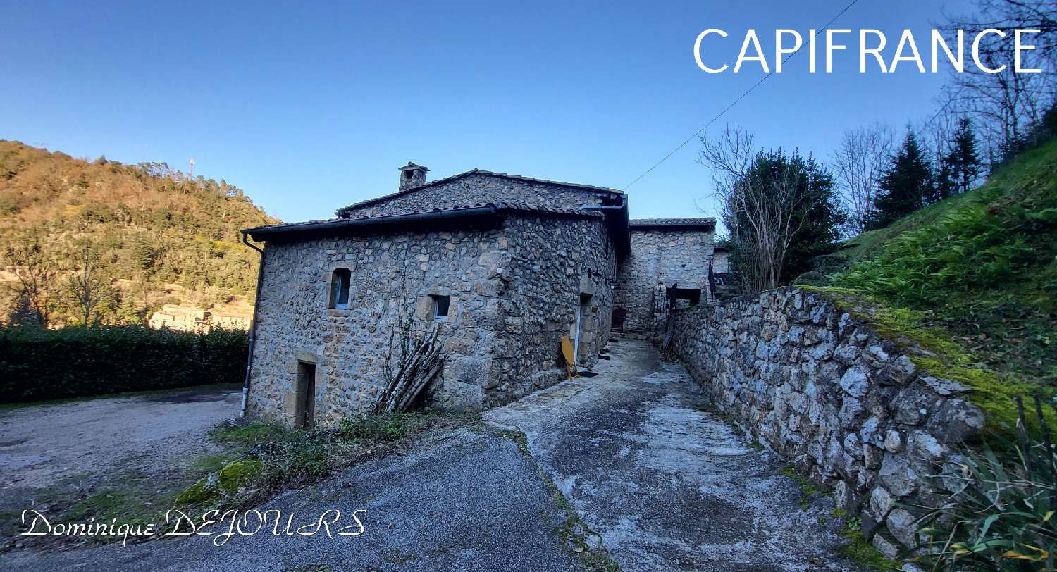  te koop huis Saint-Sauveur-de-Montagut Ardèche 7