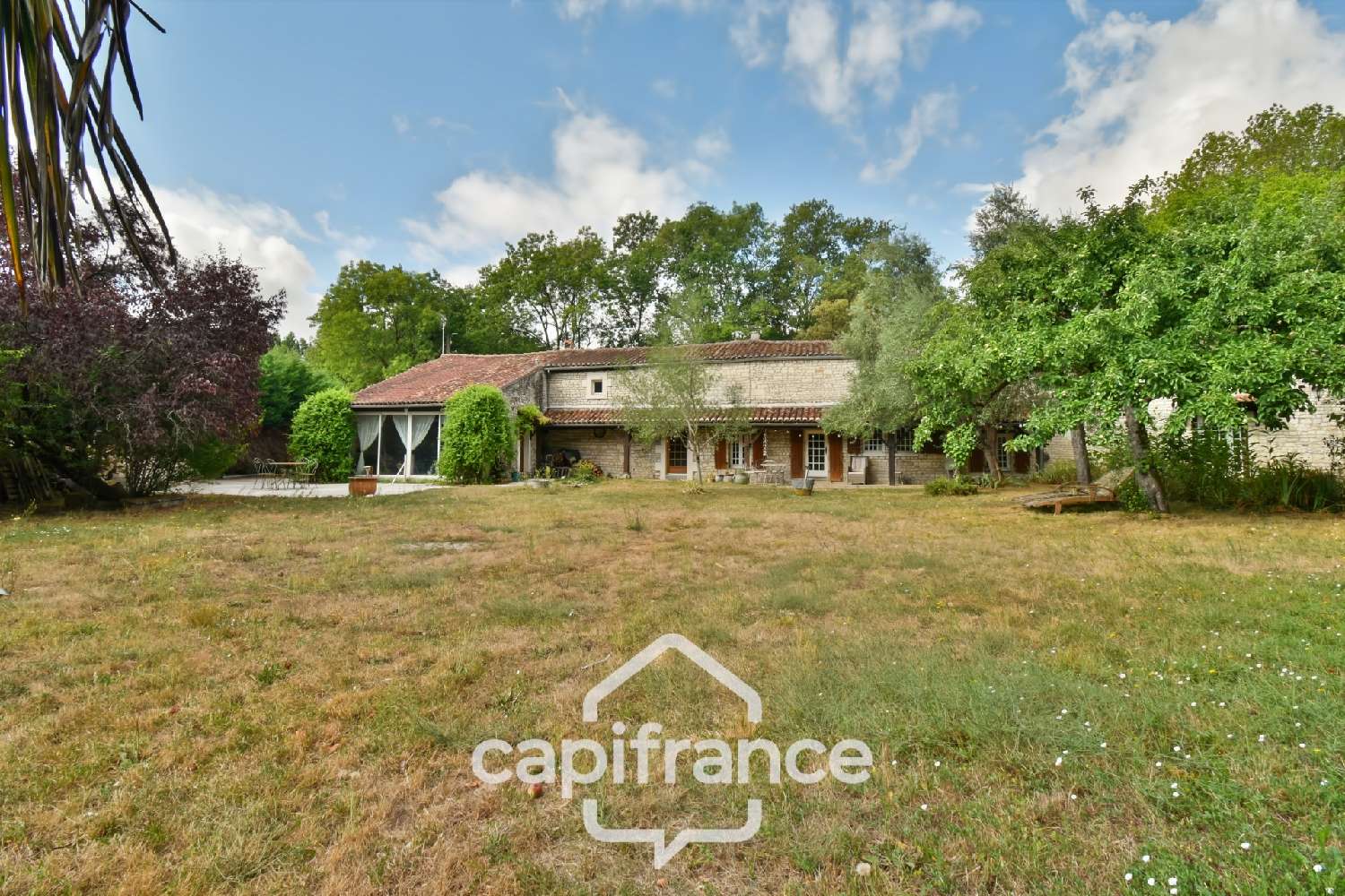  à vendre maison Saint-Séverin-sur-Boutonne Charente-Maritime 3