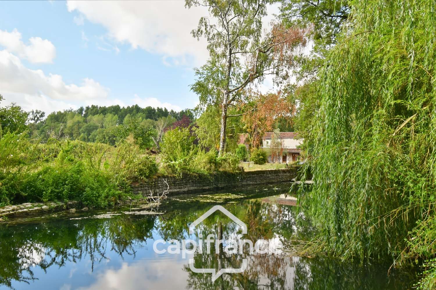  à vendre maison Saint-Séverin-sur-Boutonne Charente-Maritime 4