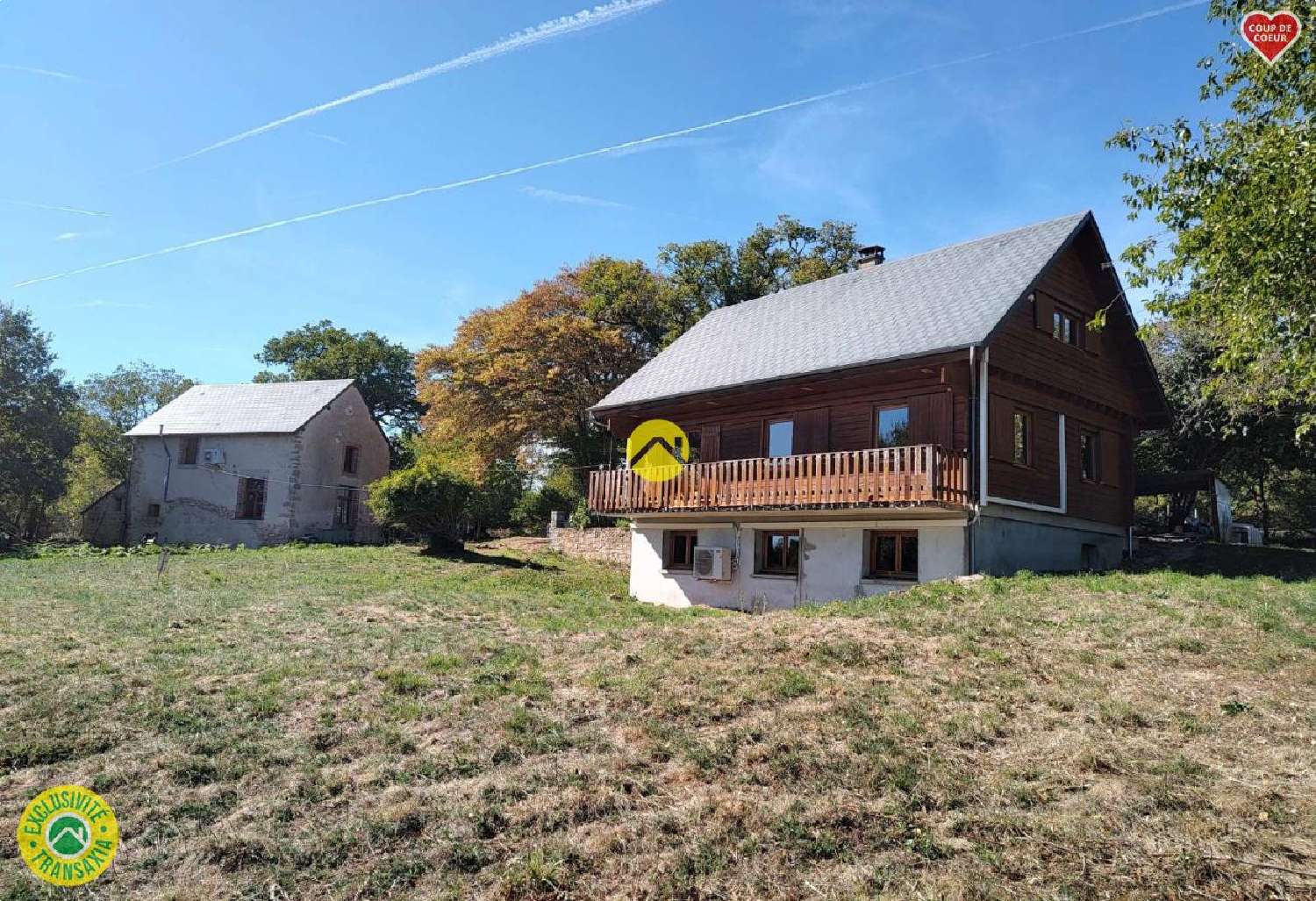 à vendre maison Saint-Sulpice-le-Dunois Creuse 1