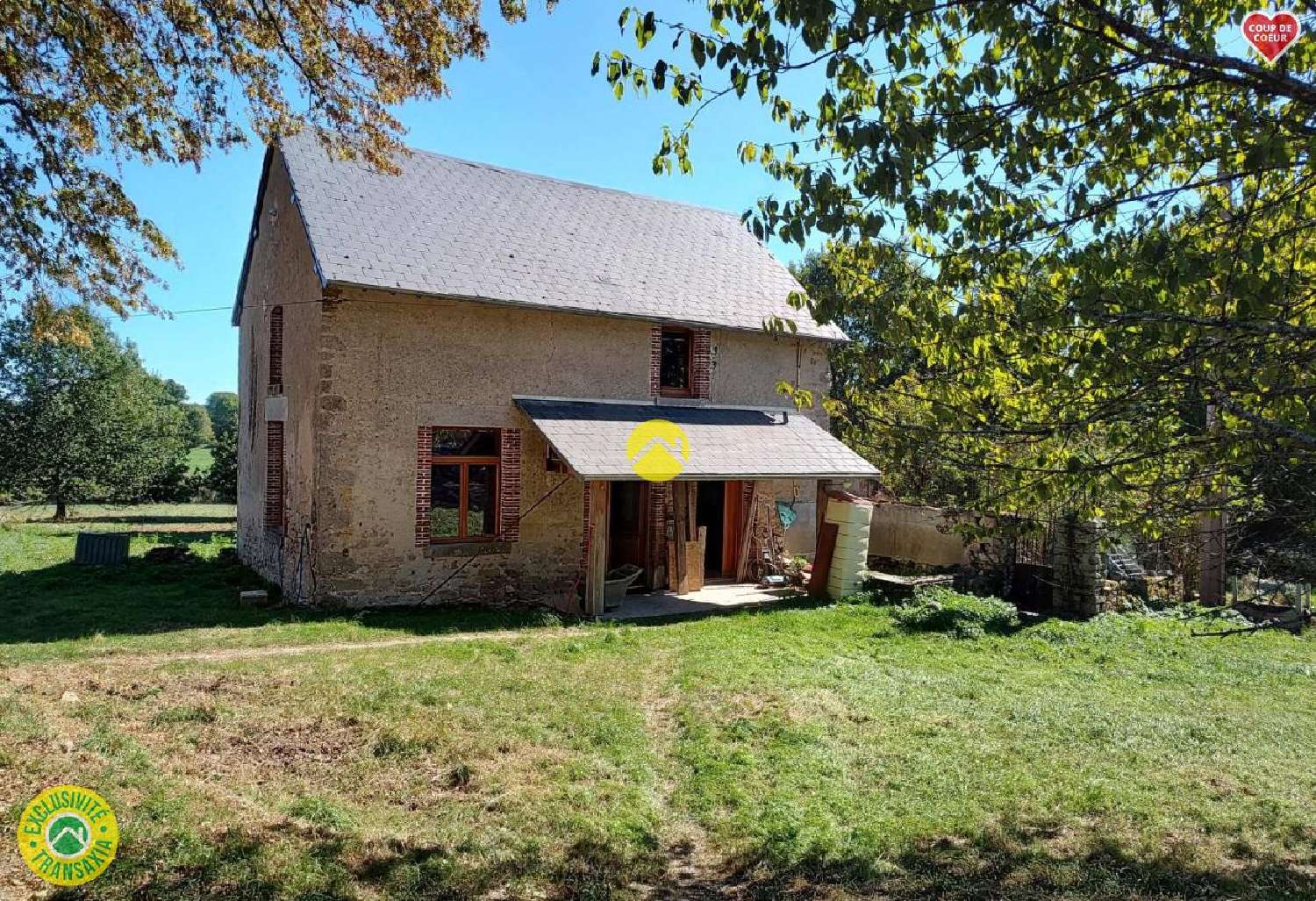 à vendre maison Saint-Sulpice-le-Dunois Creuse 4