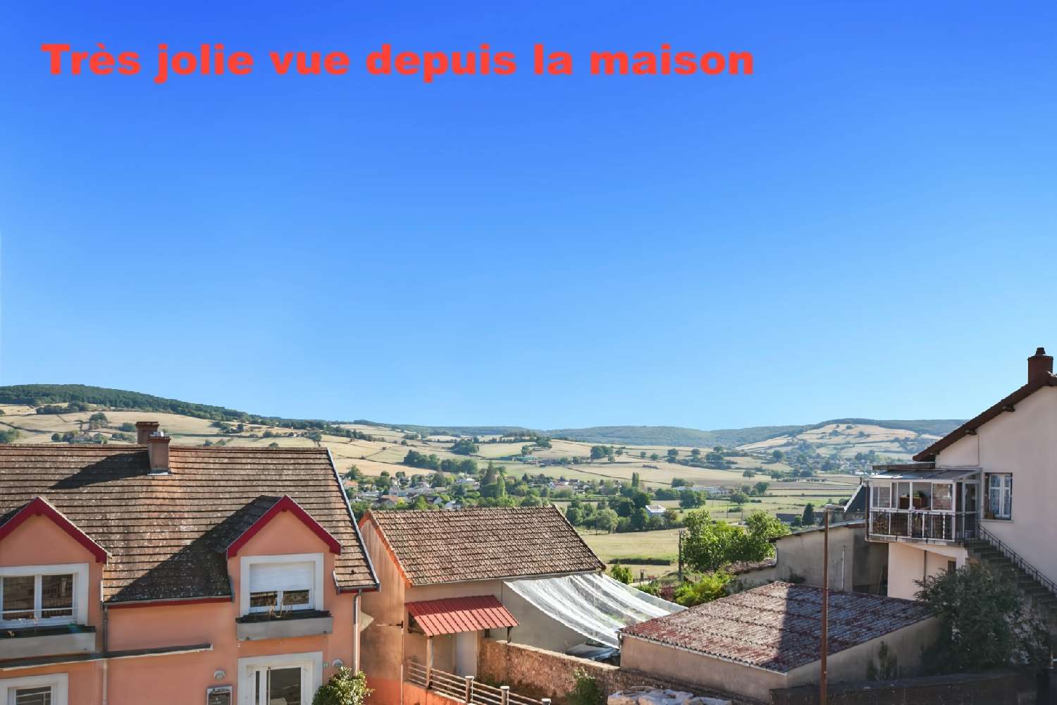 à vendre maison Saint-Symphorien-de-Marmagne Saône-et-Loire 3