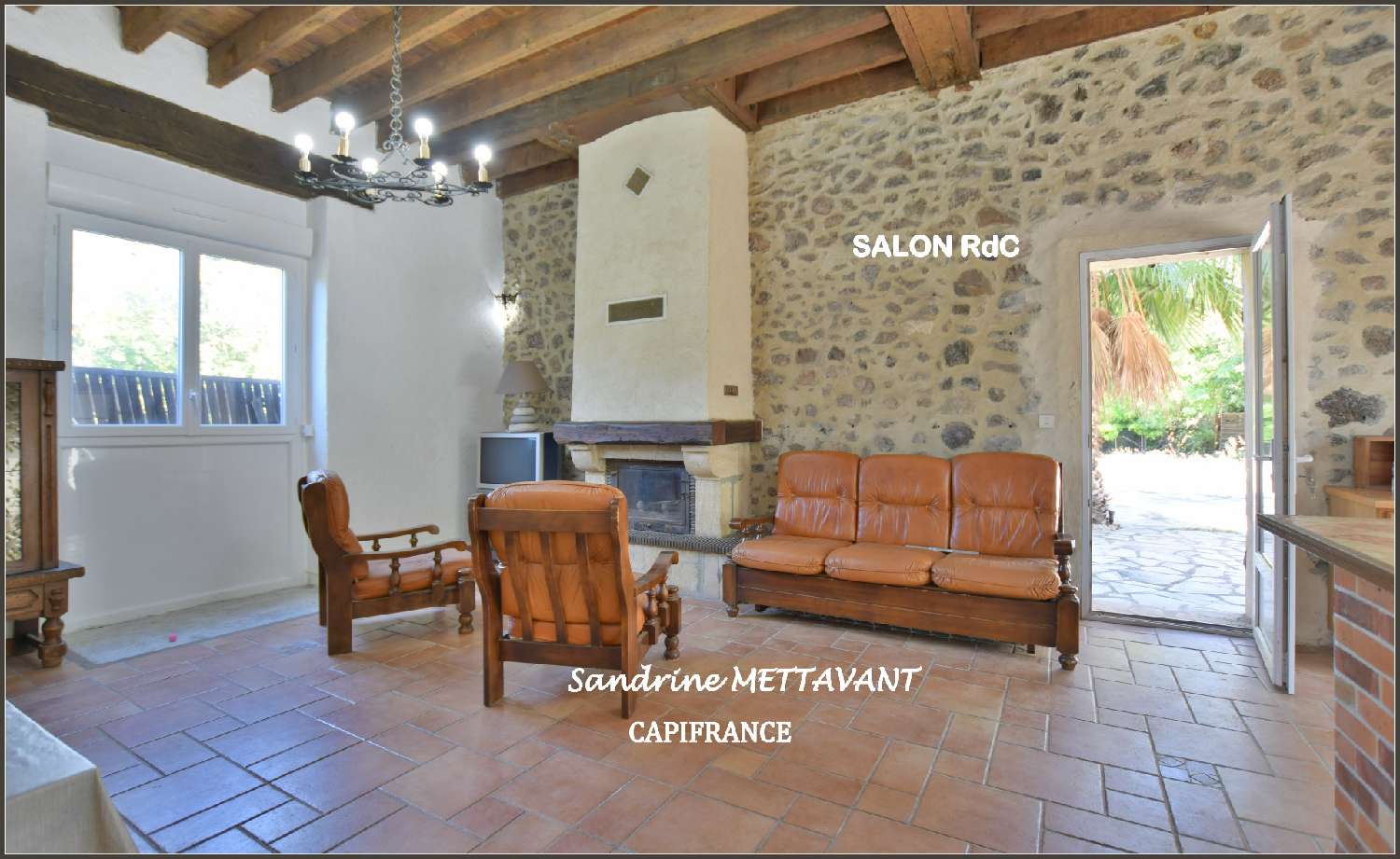  à vendre maison Saint-Thibéry Hérault 3