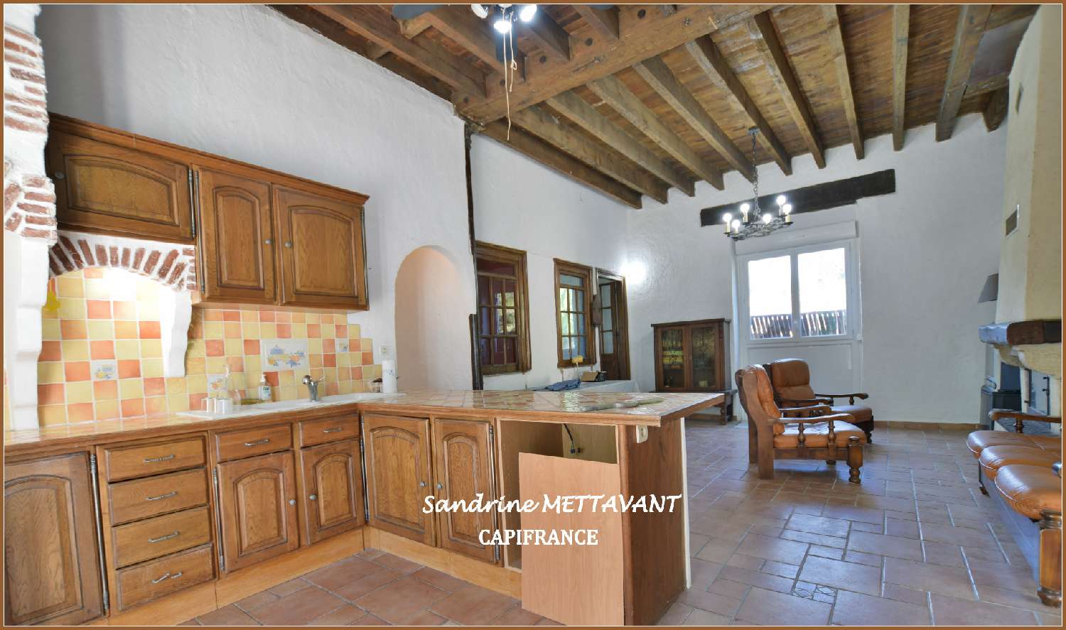  à vendre maison Saint-Thibéry Hérault 4