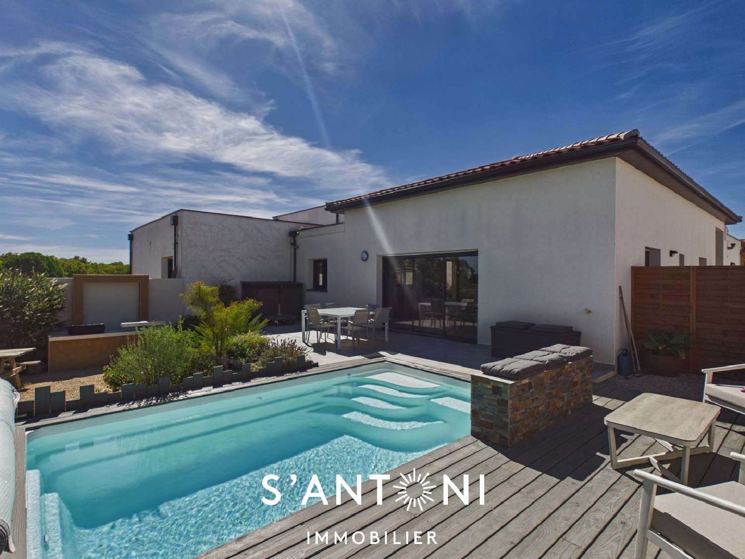 te koop huis Saint-Thibéry Hérault 2