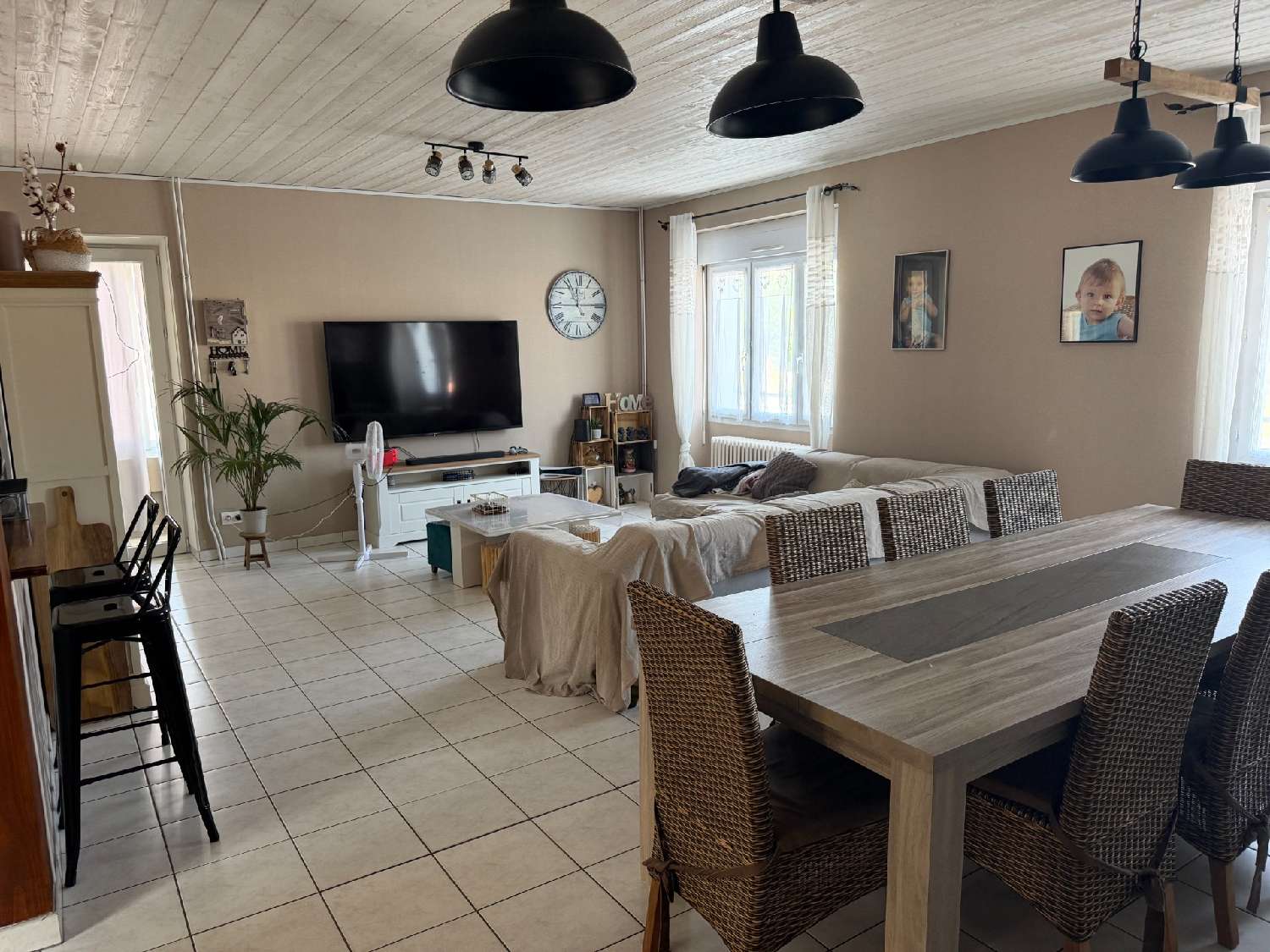 à vendre maison Saint-Vallier Saône-et-Loire 6