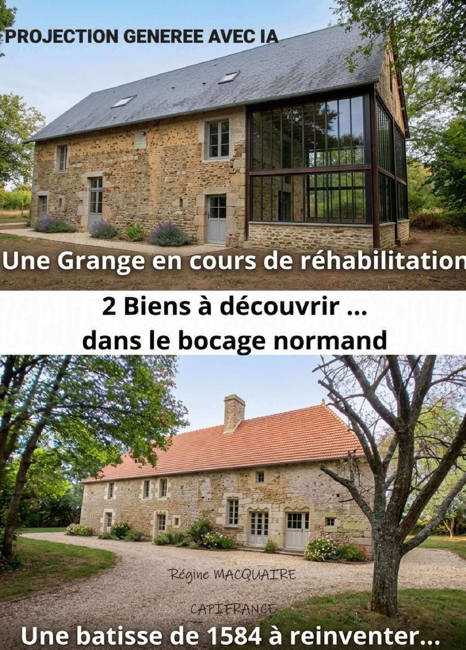  for sale house Saint-Vigor-des-Monts Manche 1