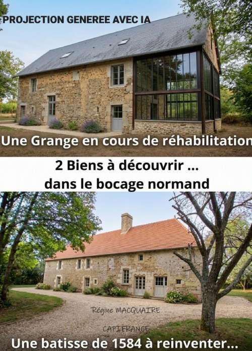 Saint-Vigor-des-Monts Manche house foto 7407131