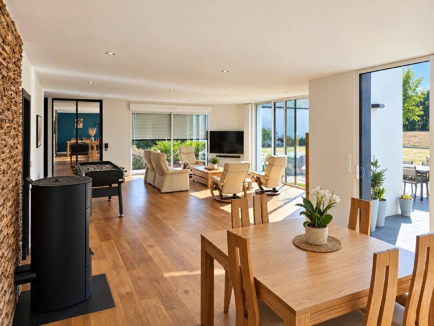 te koop huis Saint-Vincent-sur-Oust Morbihan 3
