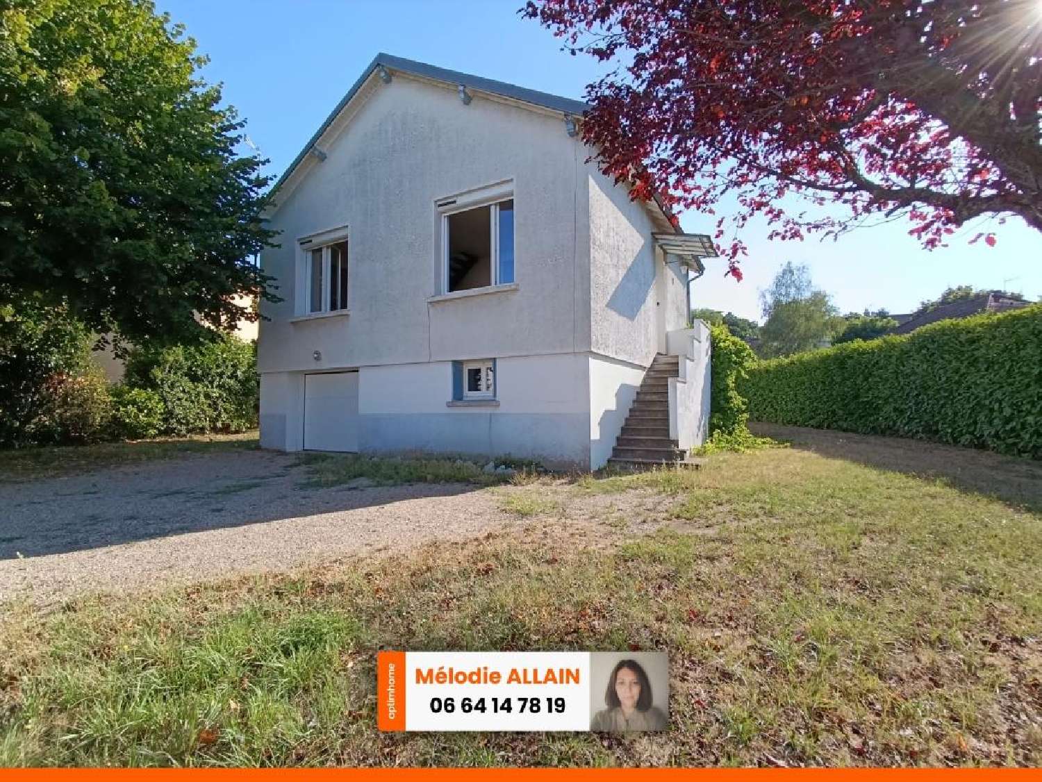à vendre maison Saint-Yorre Allier 1