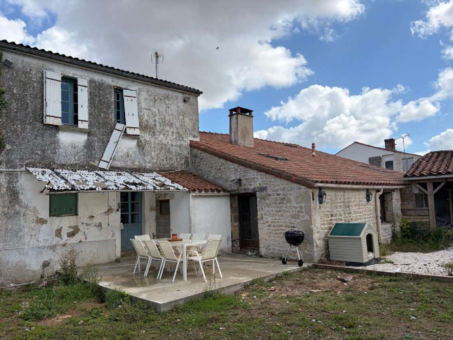 te koop huis Sainte-Gemme-la-Plaine Vendée 1
