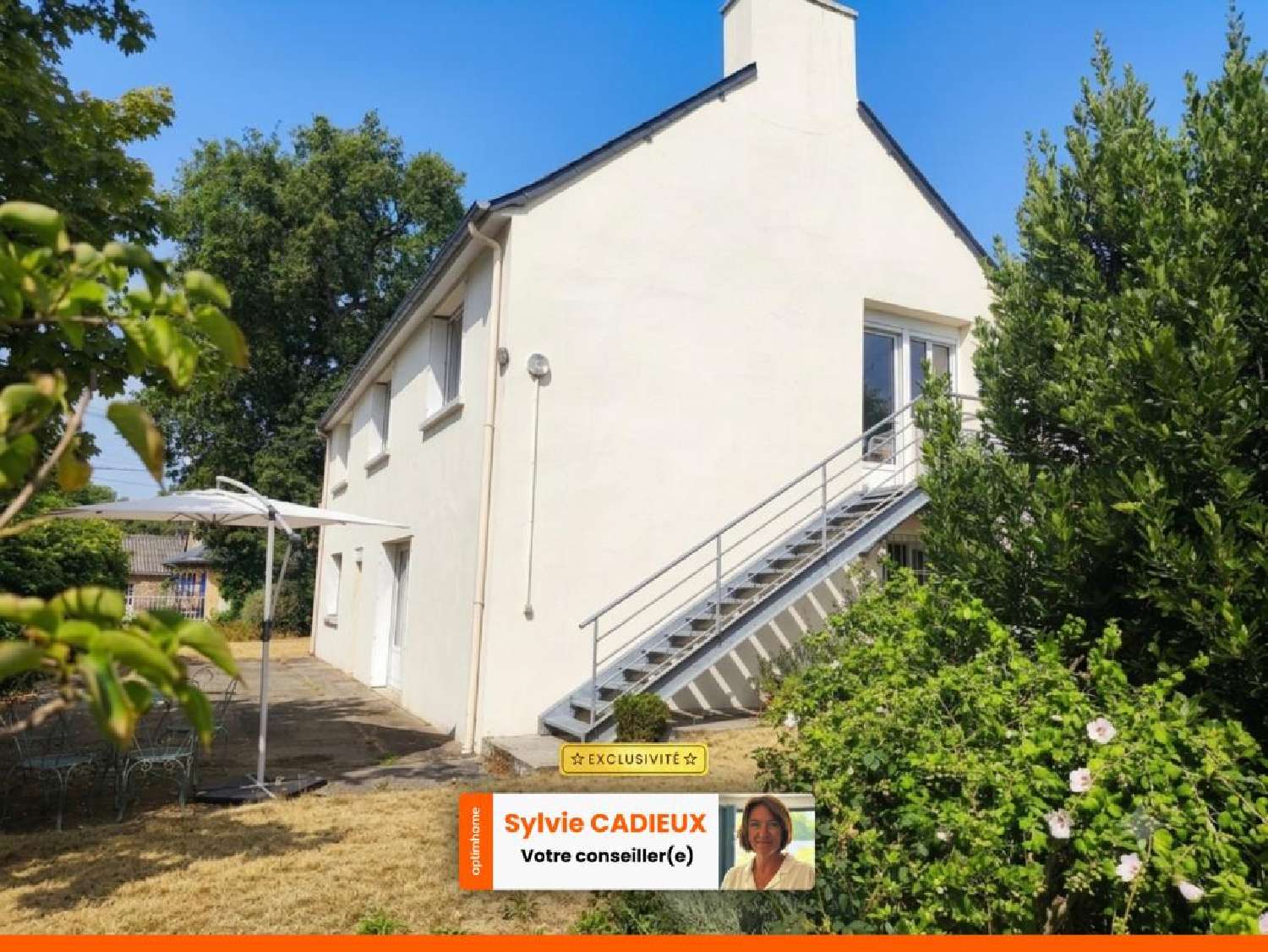 à vendre maison Sainte-Marie Ille-et-Vilaine 1