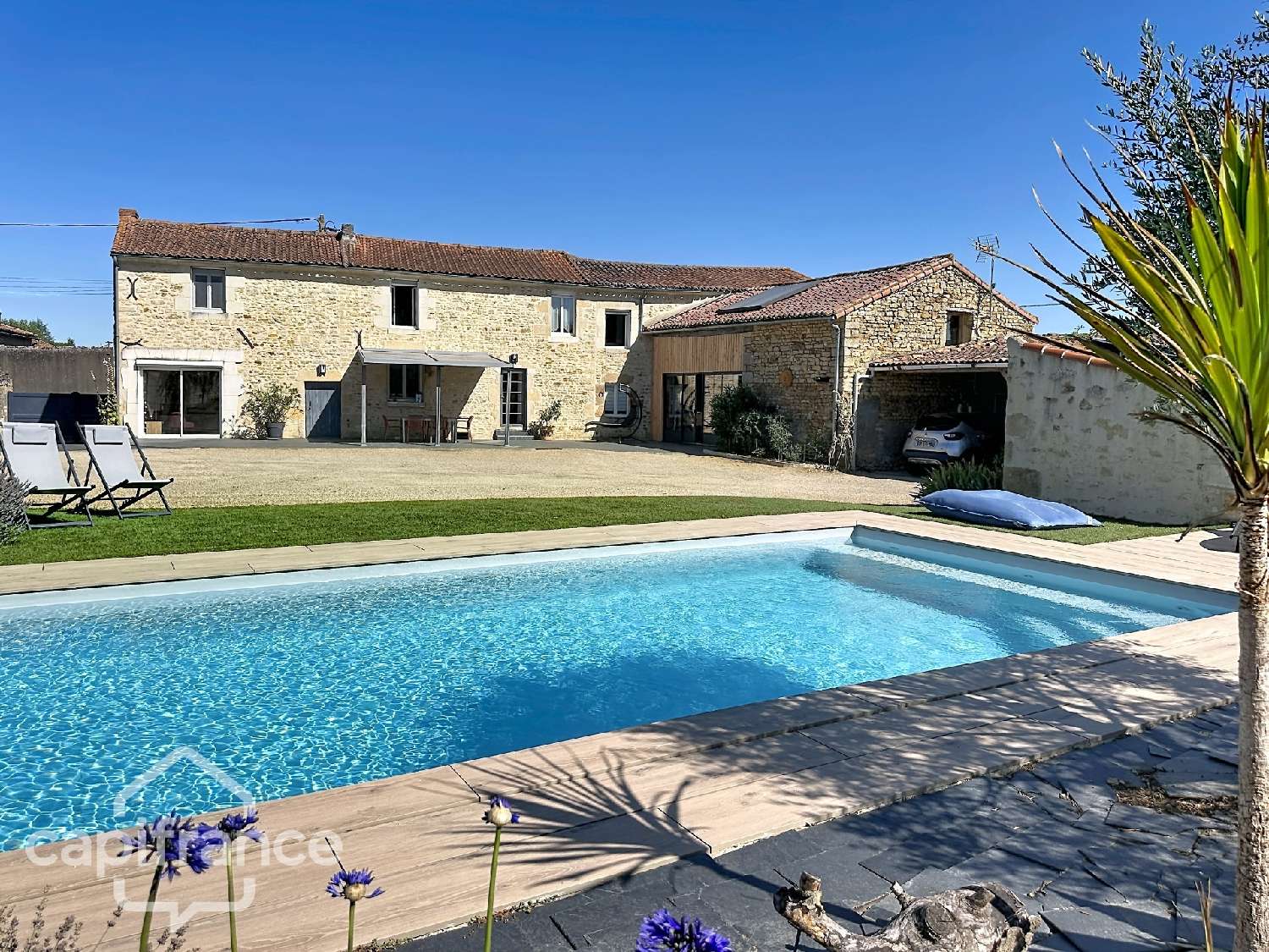 en venta casa Sainte-Verge Deux-Sèvres 1