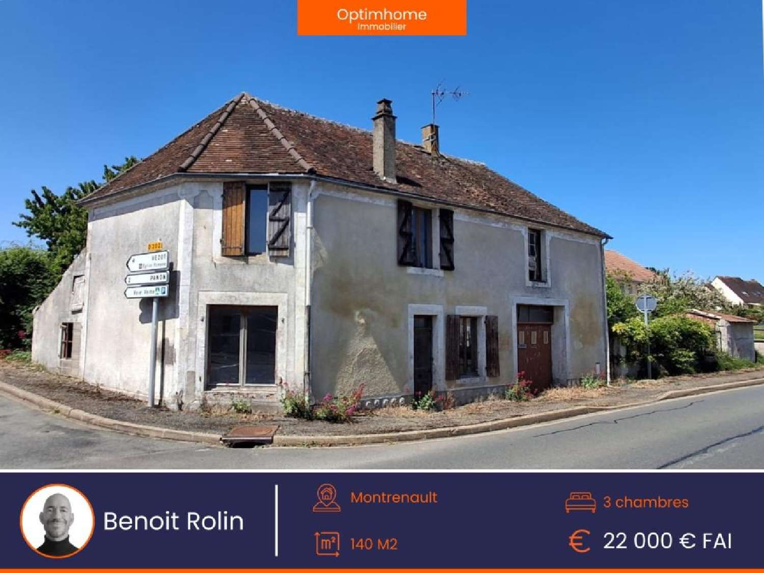 te koop huis Saosnes Sarthe 1