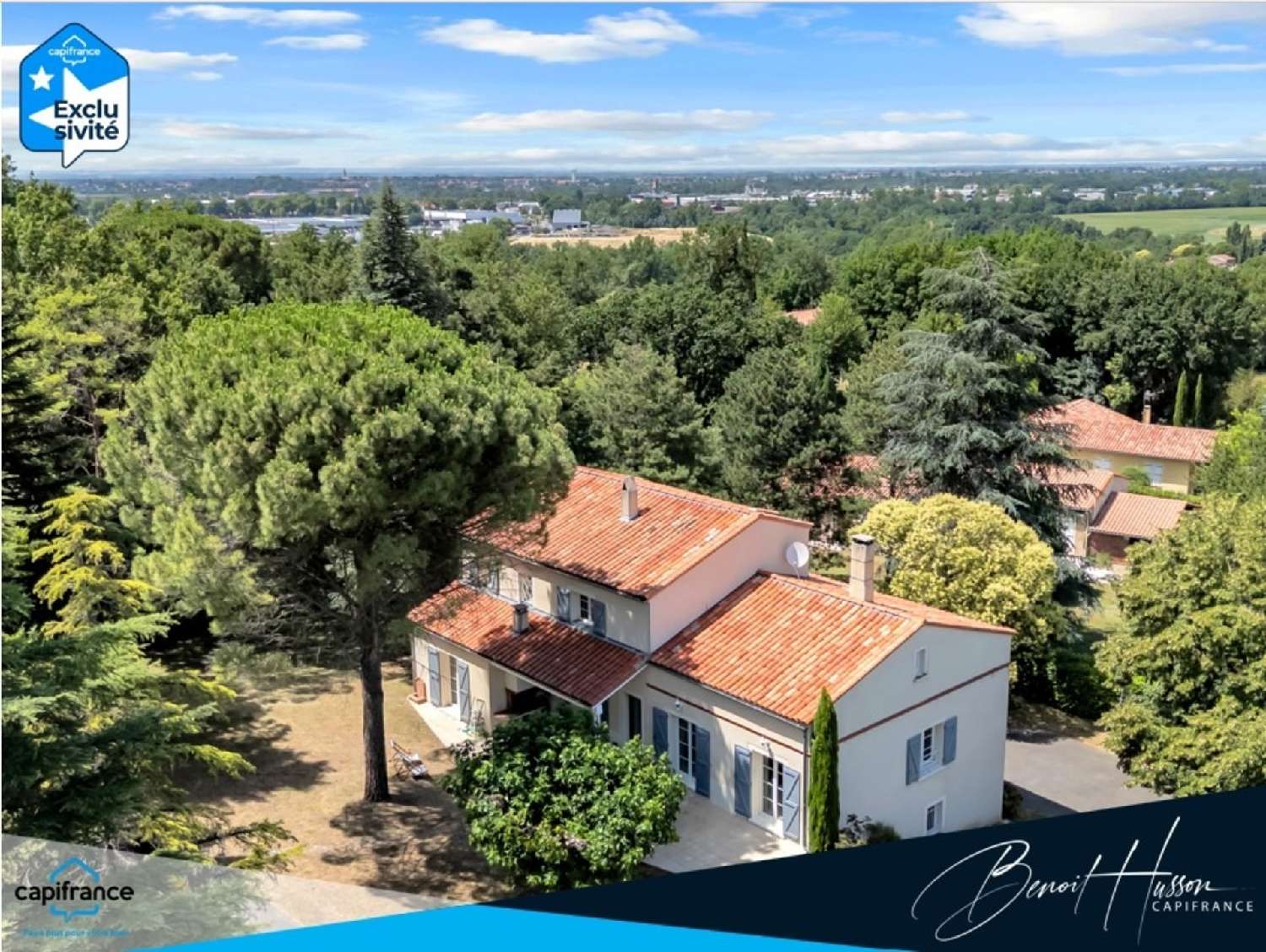 te koop huis Saubens Haute-Garonne 1