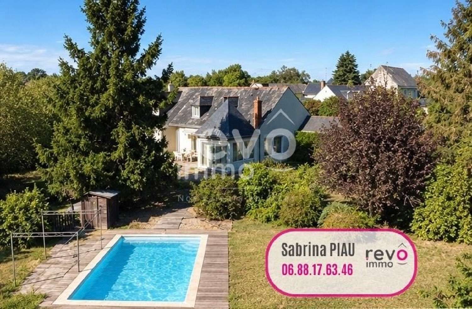 te koop huis Saumur Maine-et-Loire 1