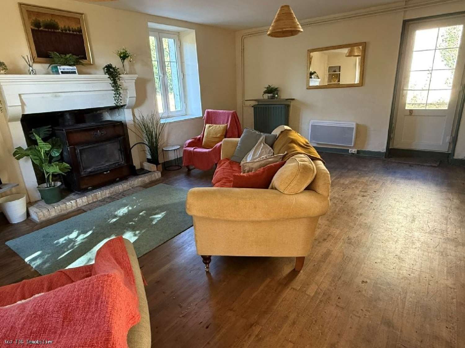 à vendre maison Sauzé-Vaussais Deux-Sèvres 5