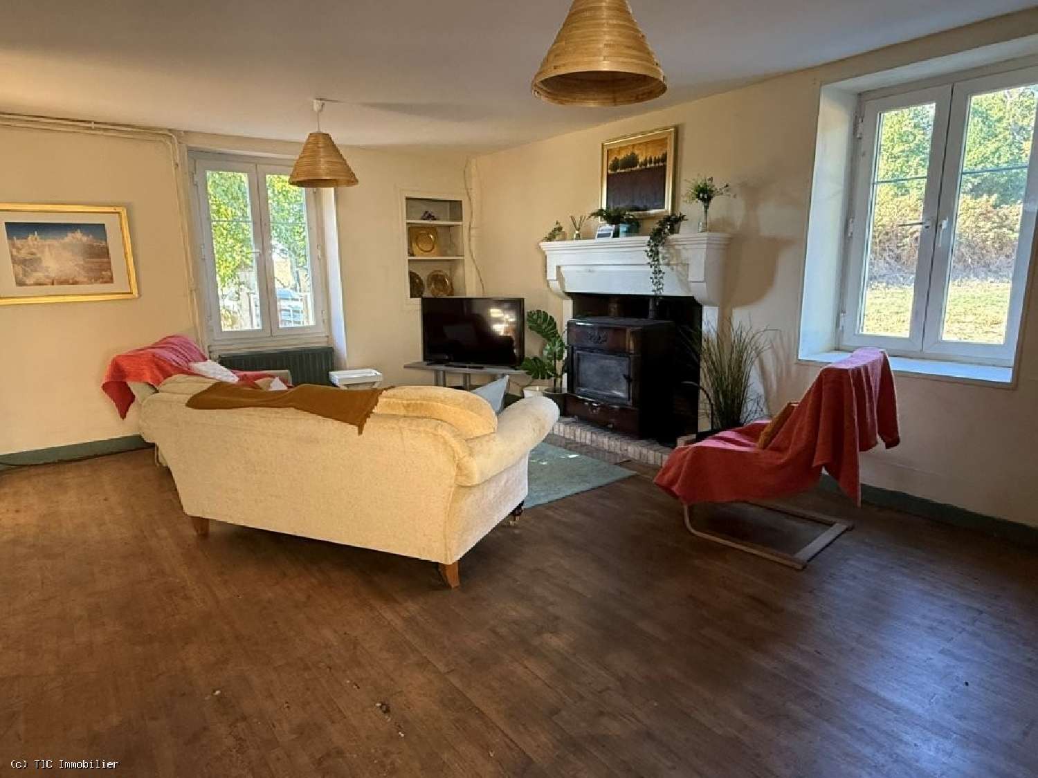 à vendre maison Sauzé-Vaussais Deux-Sèvres 6