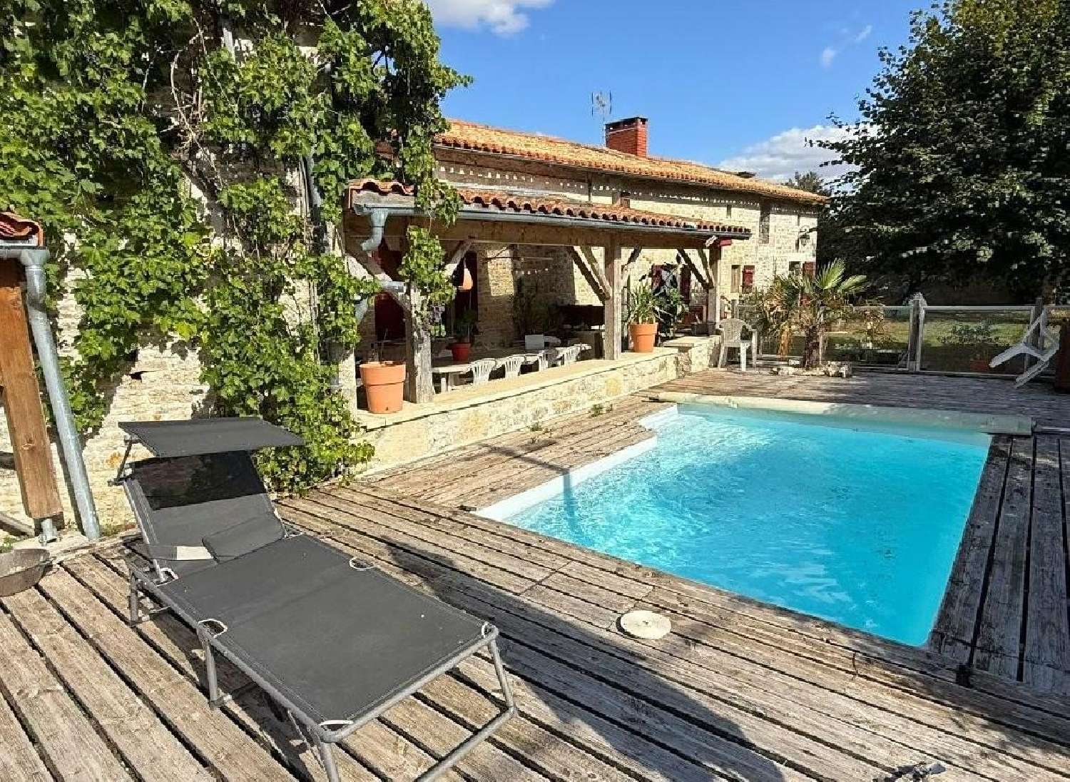 à vendre maison Sauzé-Vaussais Deux-Sèvres 2