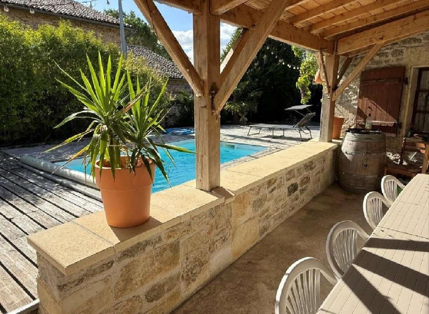 à vendre maison Sauzé-Vaussais Deux-Sèvres 4