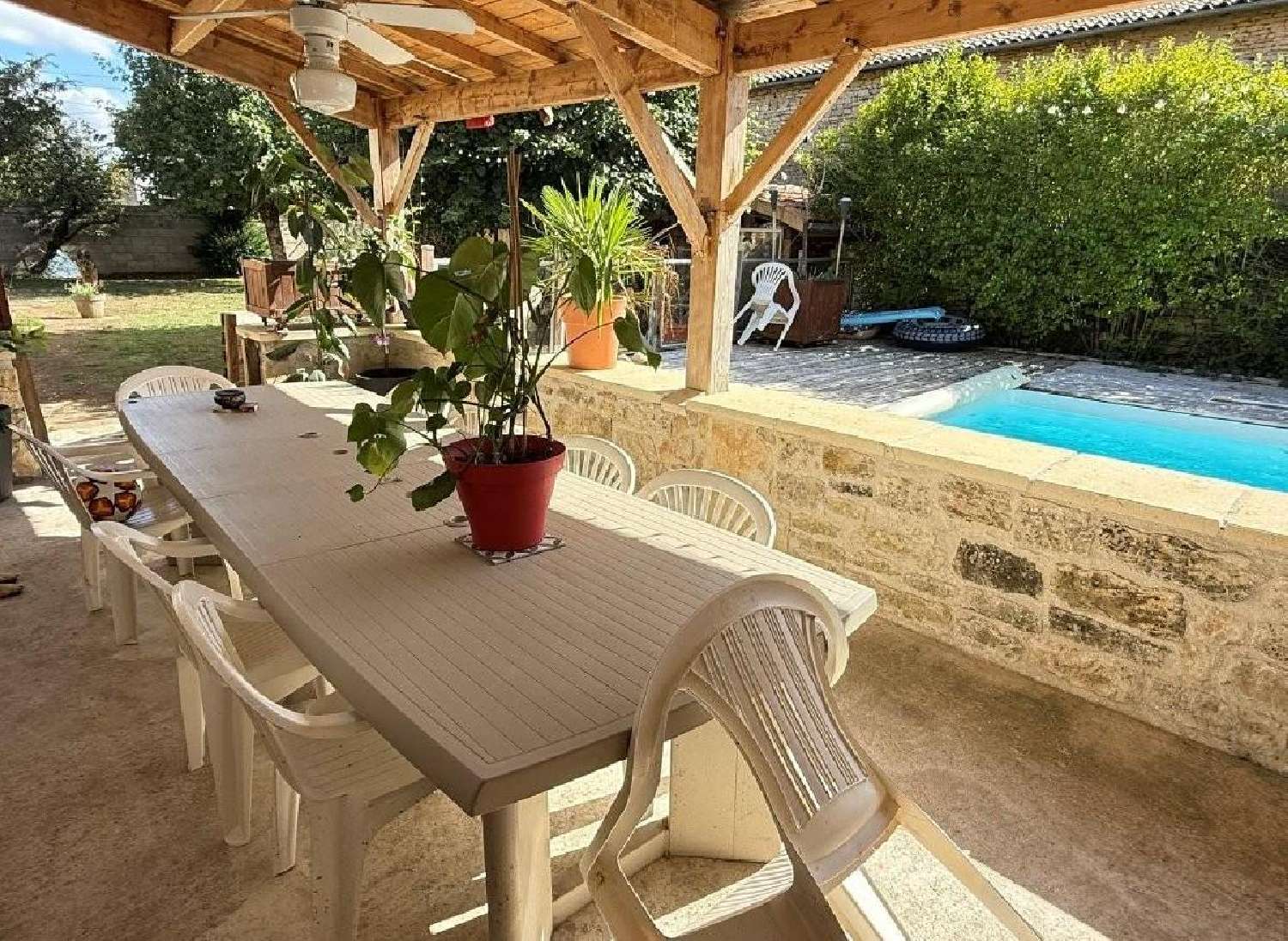 à vendre maison Sauzé-Vaussais Deux-Sèvres 5