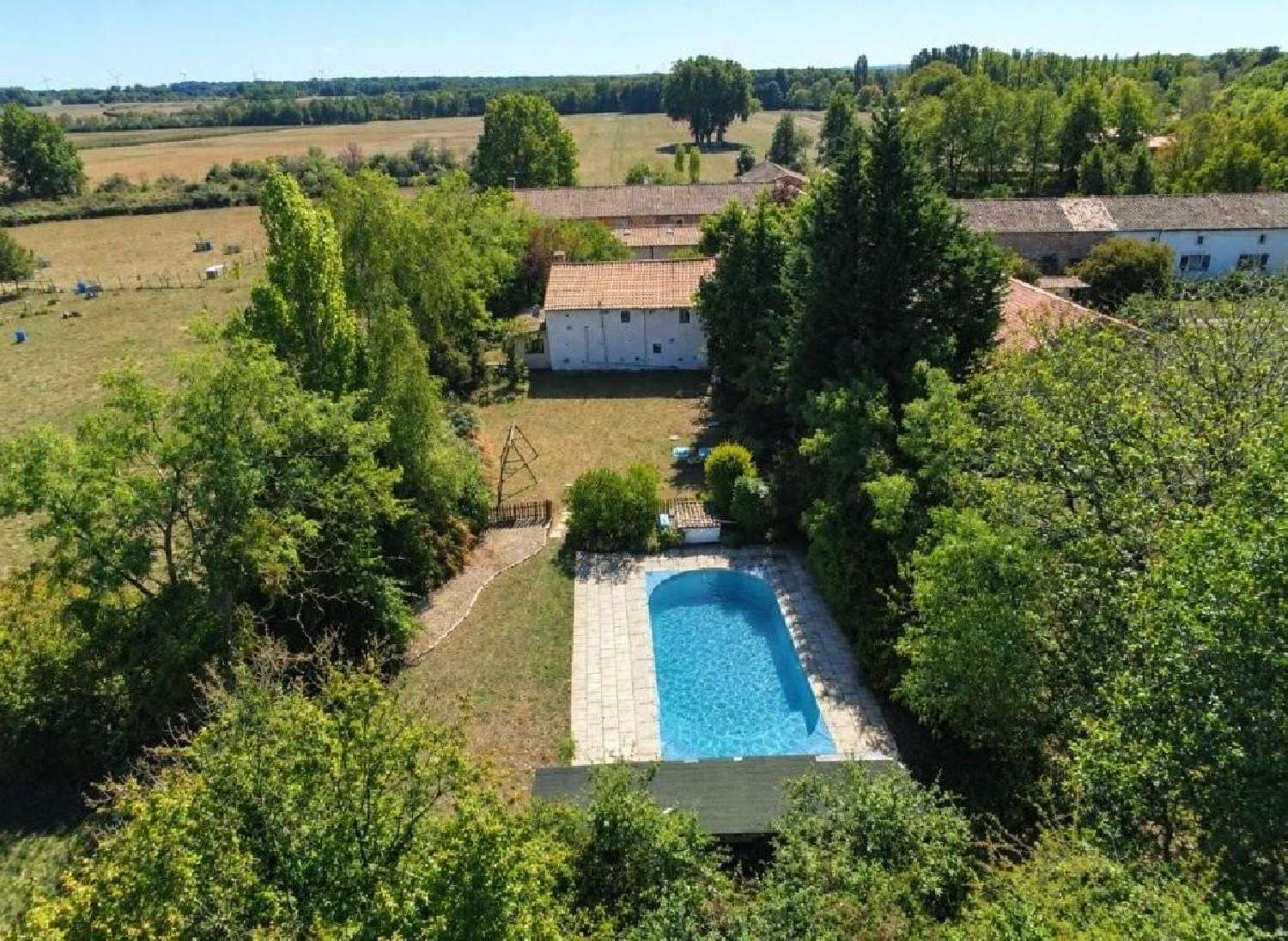 à vendre maison Sauzé-Vaussais Deux-Sèvres 2