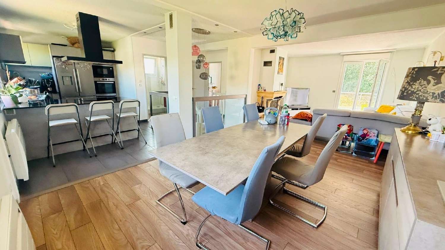 te koop huis Scy-Chazelles Moselle 3