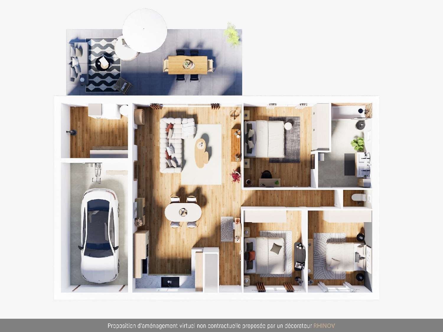  à vendre maison Selles-sur-Cher Loir-et-Cher 6