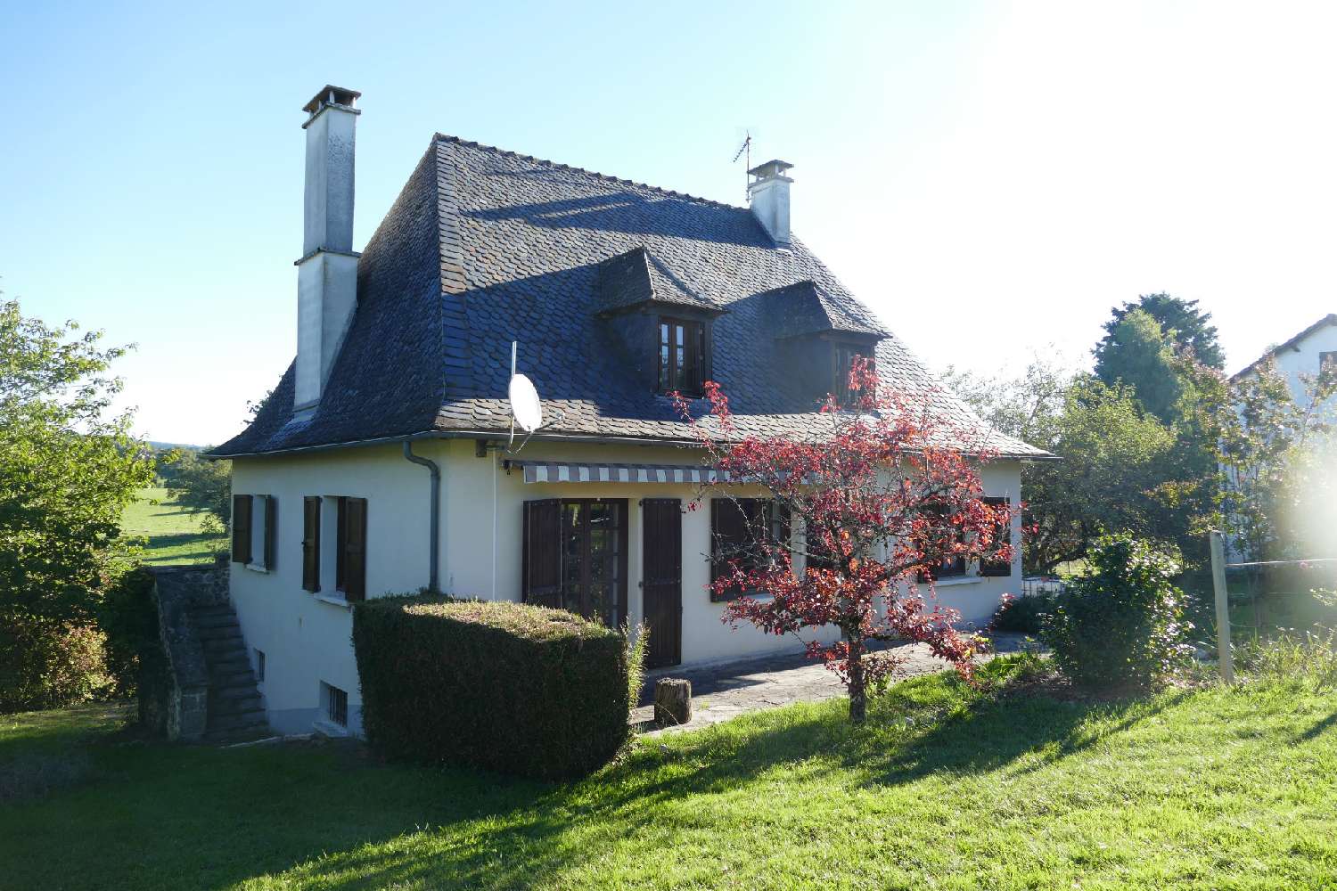 à vendre maison Sénezergues Cantal 3