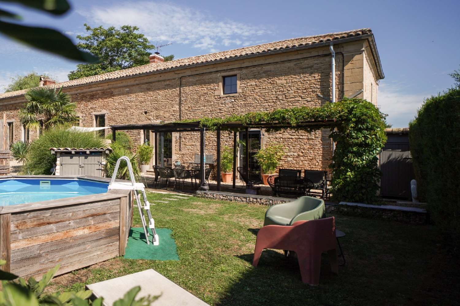  à vendre maison Sennecé-lès-Mâcon Saône-et-Loire 4