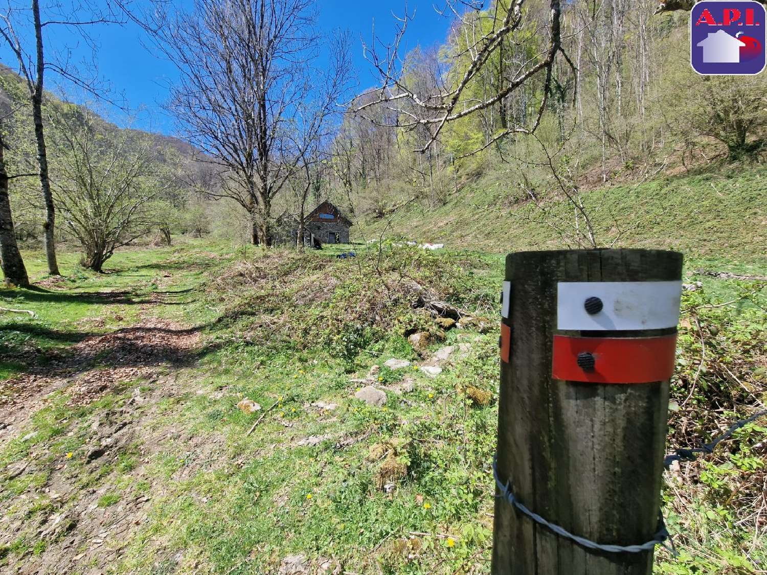 te koop huis Sentenac-d'Oust Ariège 3