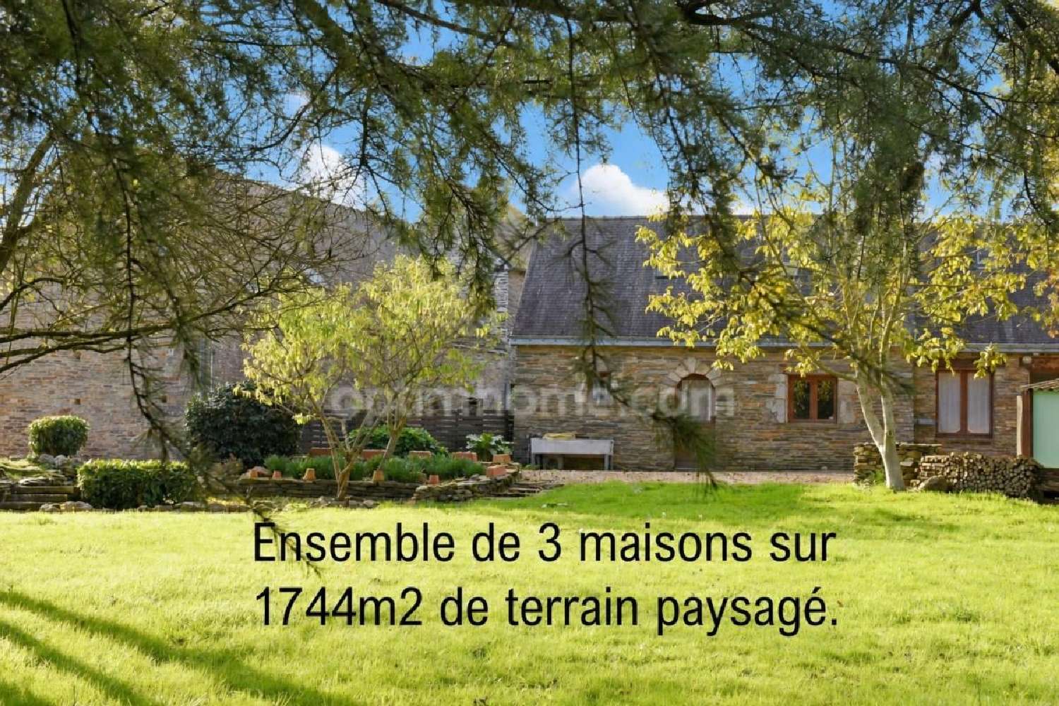 te koop huis Sérent Morbihan 1
