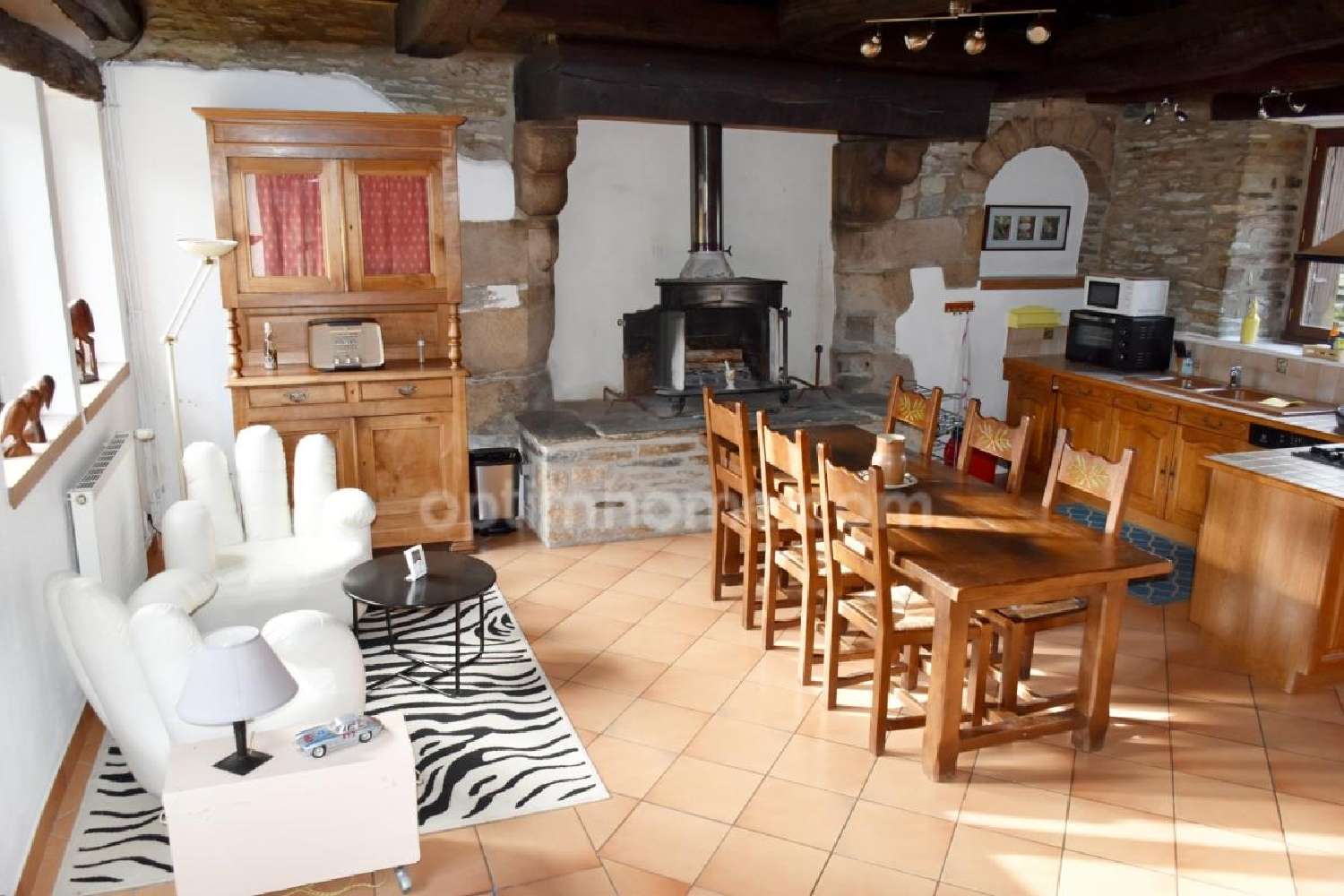 te koop huis Sérent Morbihan 5