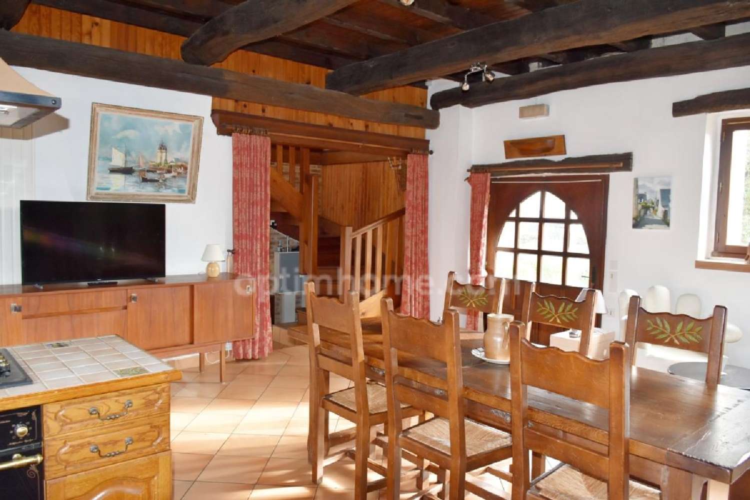 te koop huis Sérent Morbihan 6