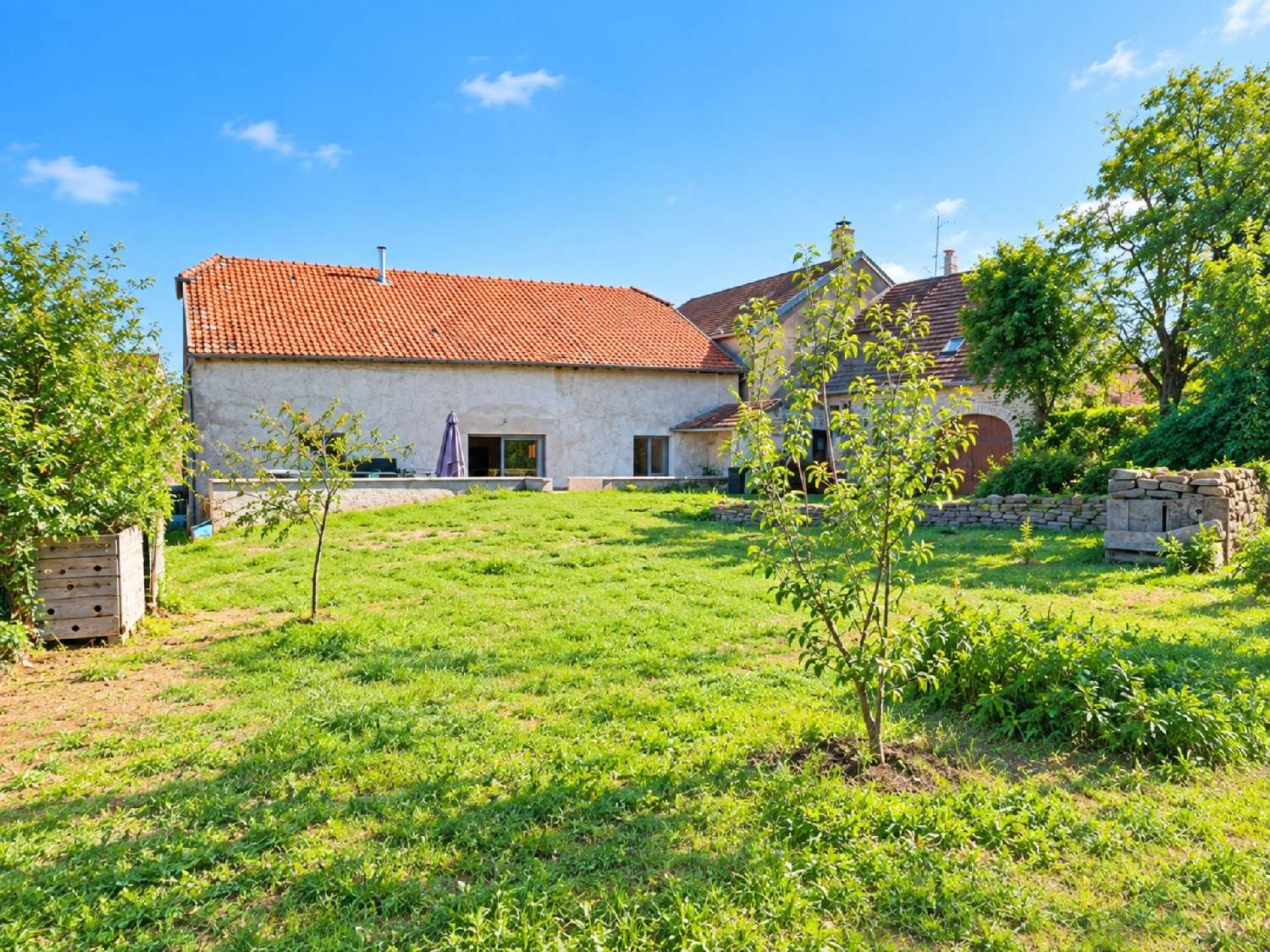 en venta casa Sermange Jura 1