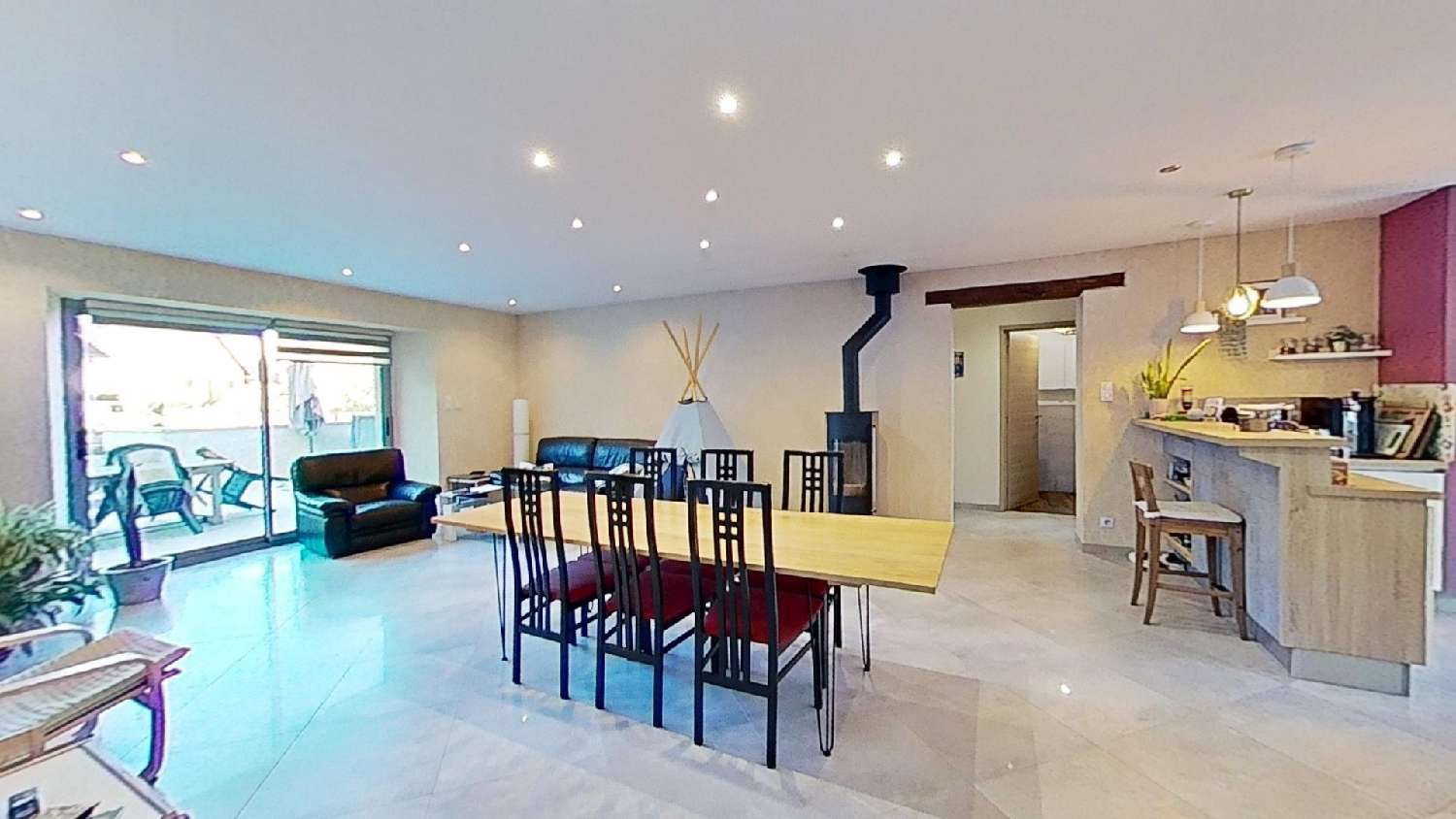 en venta casa Sermange Jura 4