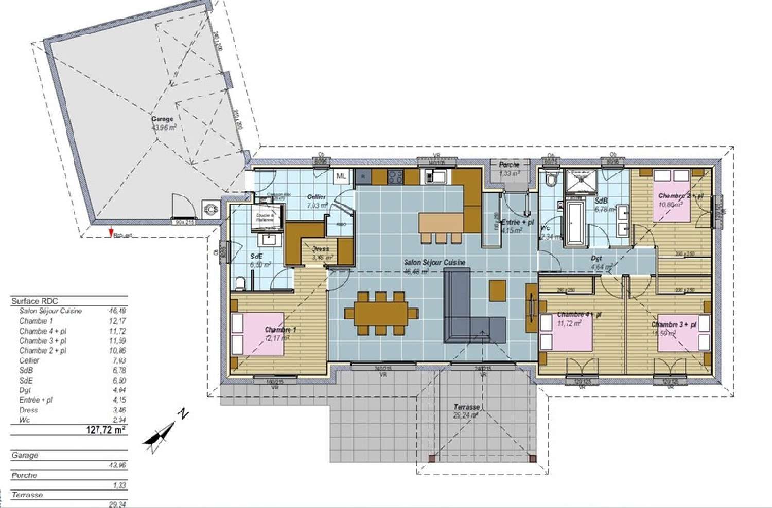 à vendre maison Serres-Castet Pyrénées-Atlantiques 5