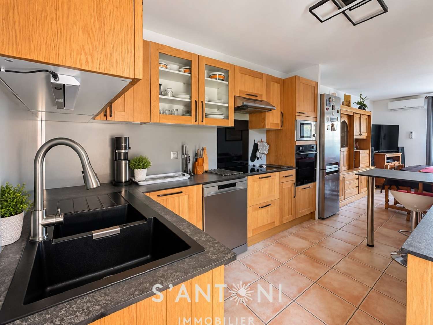à vendre maison Servian Hérault 6