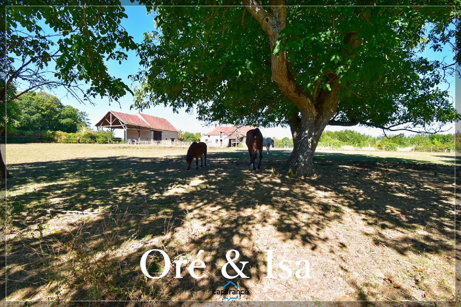à vendre maison Sidiailles Cher 4