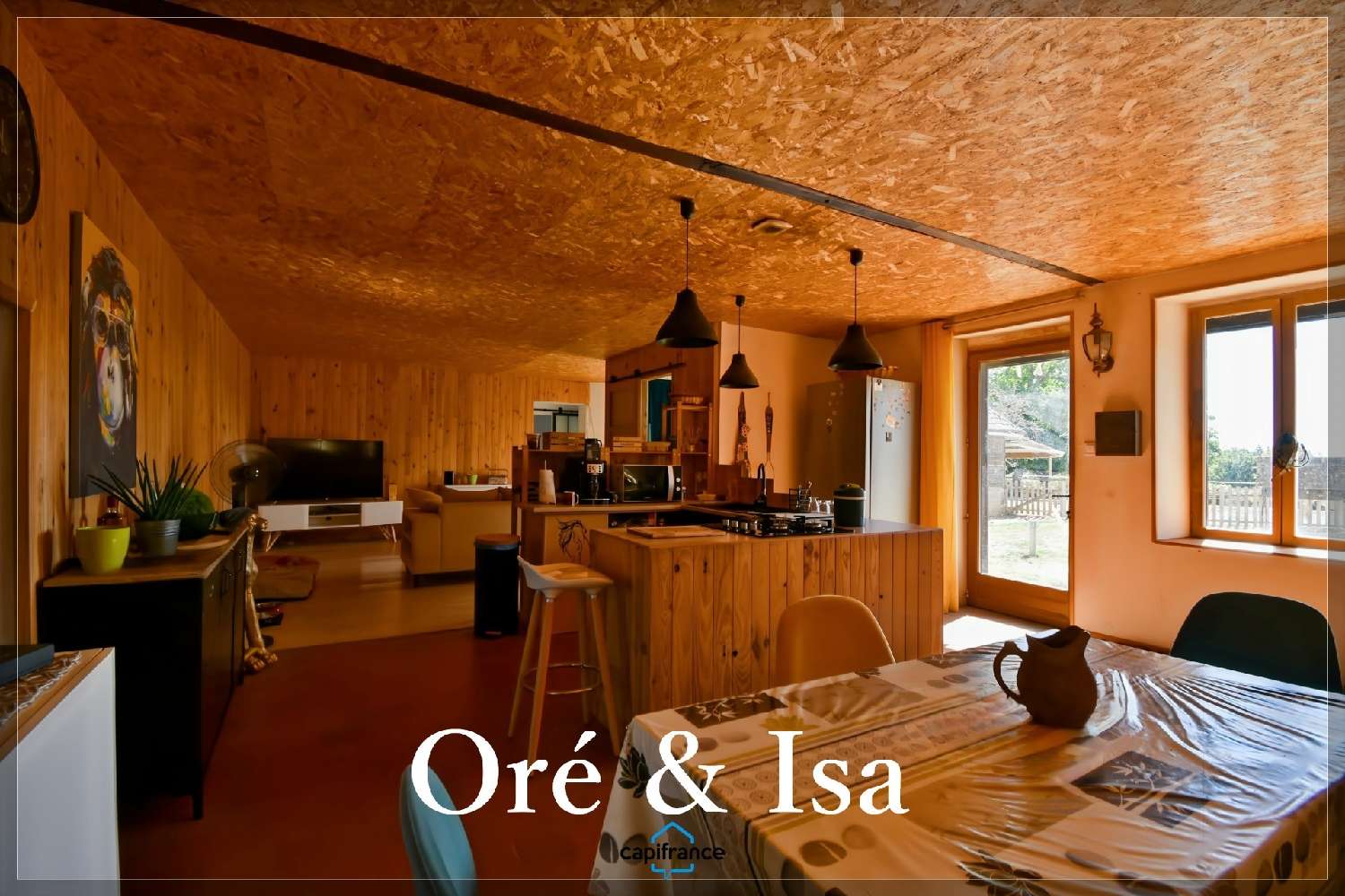 à vendre maison Sidiailles Cher 7