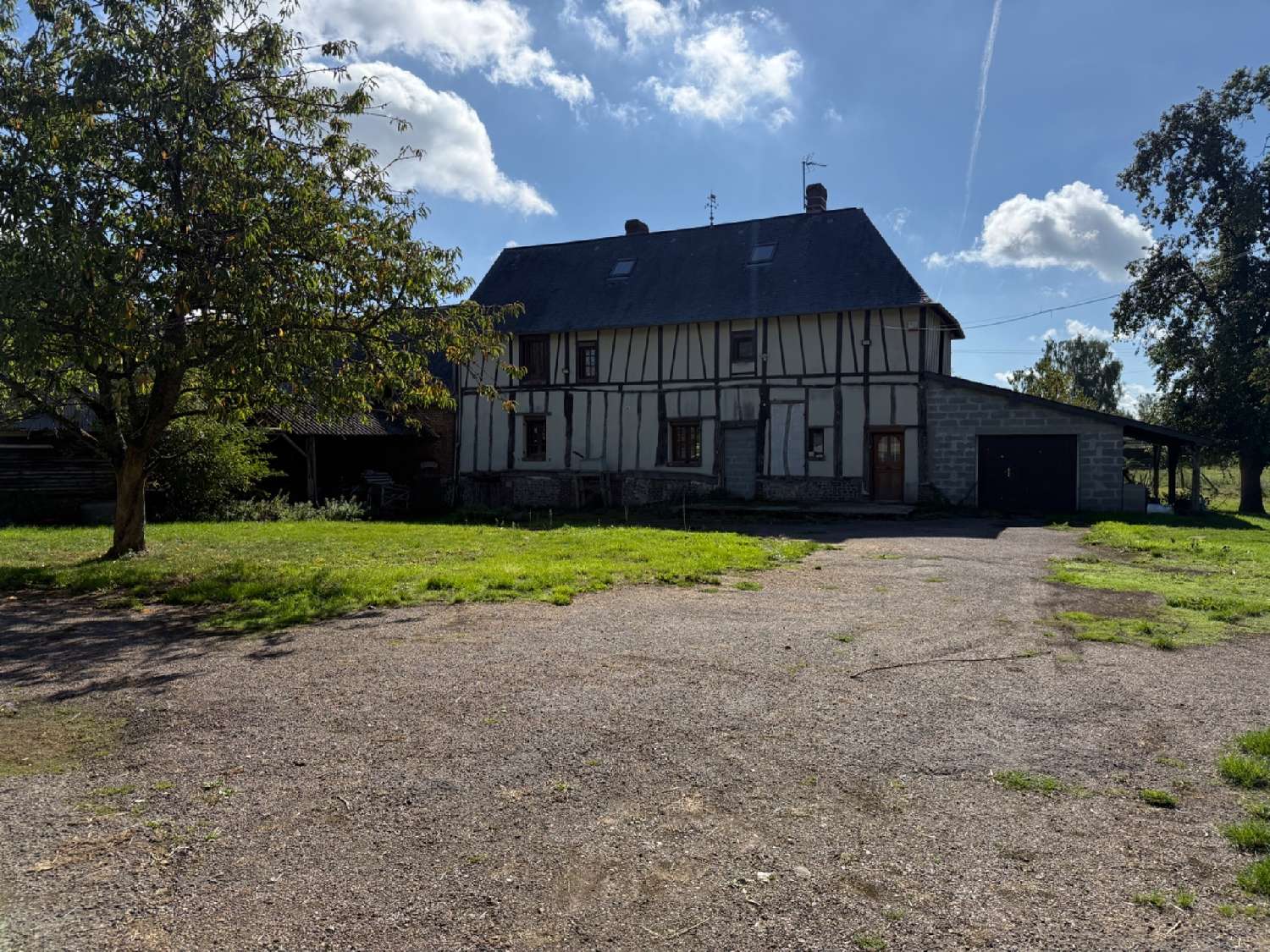 for sale house Sierville Seine-Maritime 1