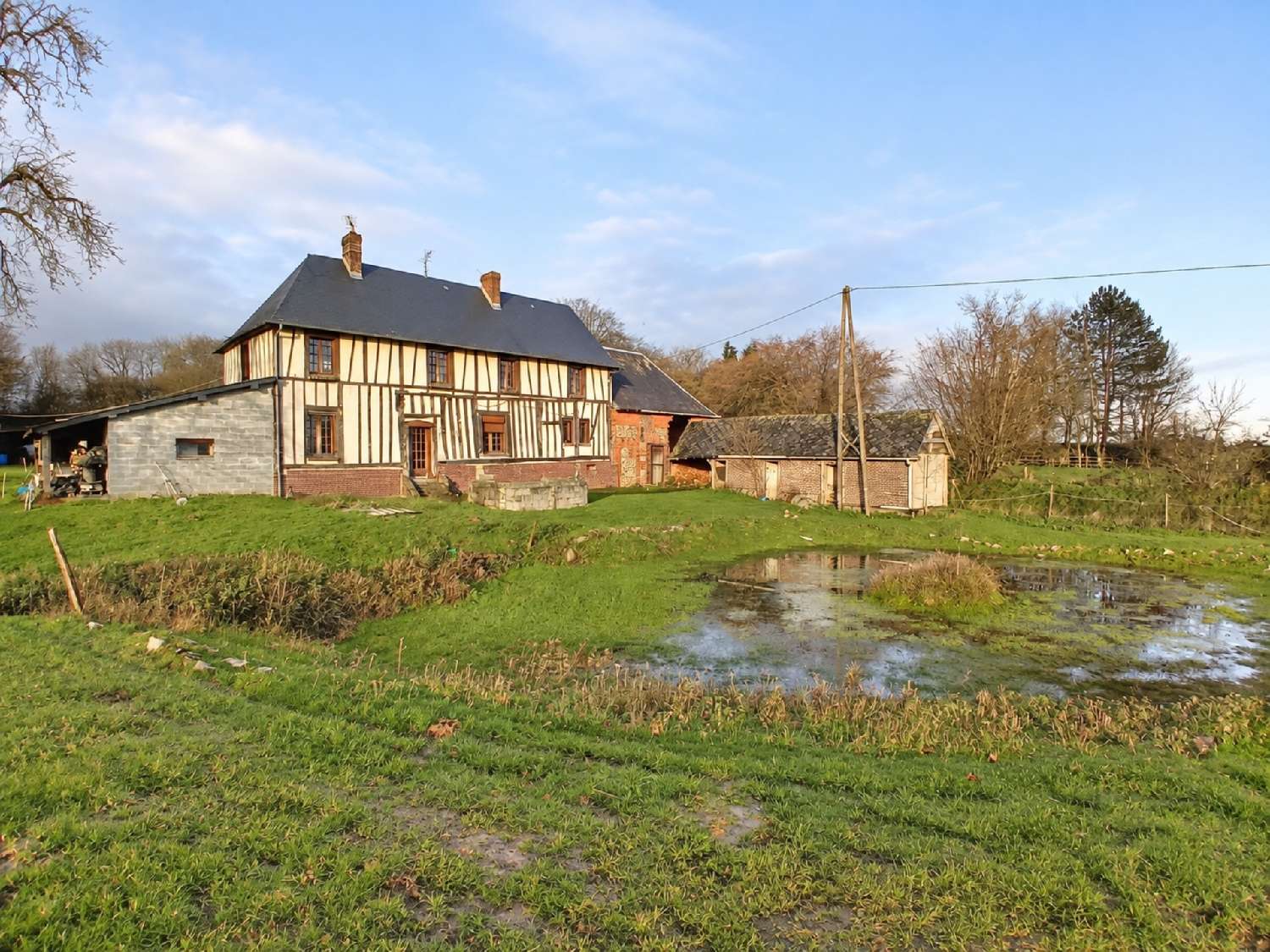 for sale house Sierville Seine-Maritime 8