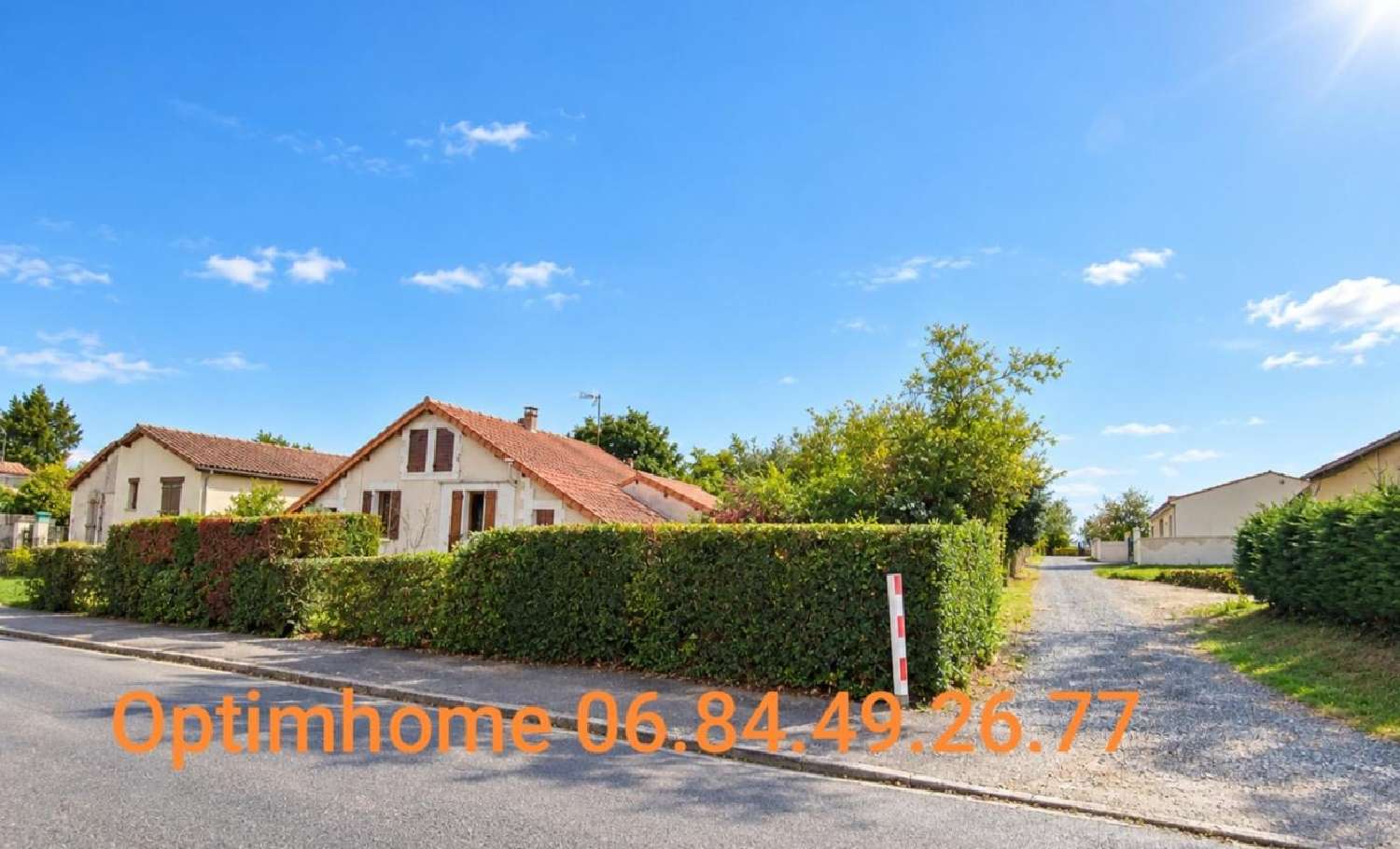 te koop huis Taponnat-Fleurignac Charente 1