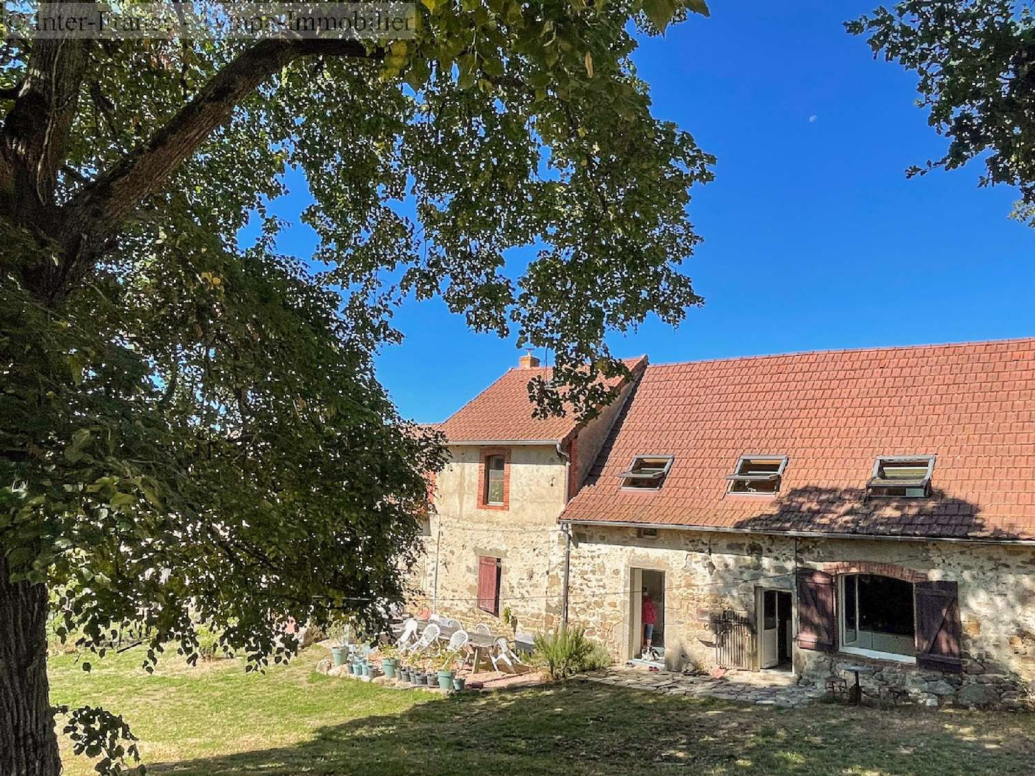  te koop huis Terjat Allier 3