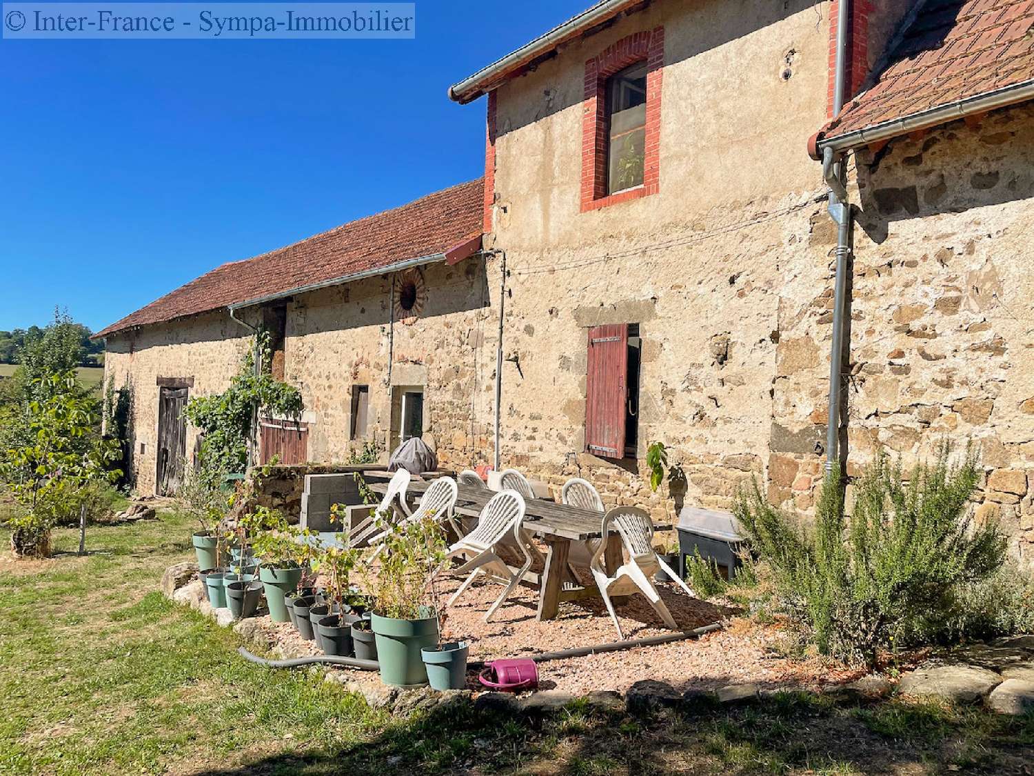  te koop huis Terjat Allier 10