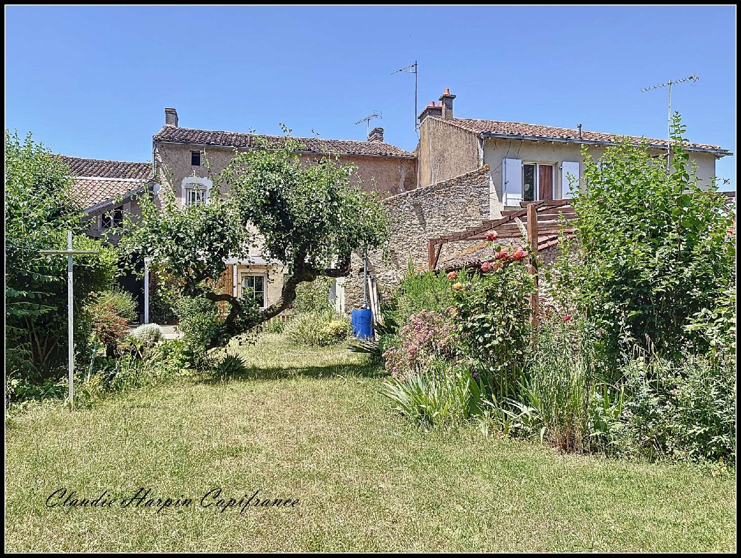 en venta casa Thénezay Deux-Sèvres 1