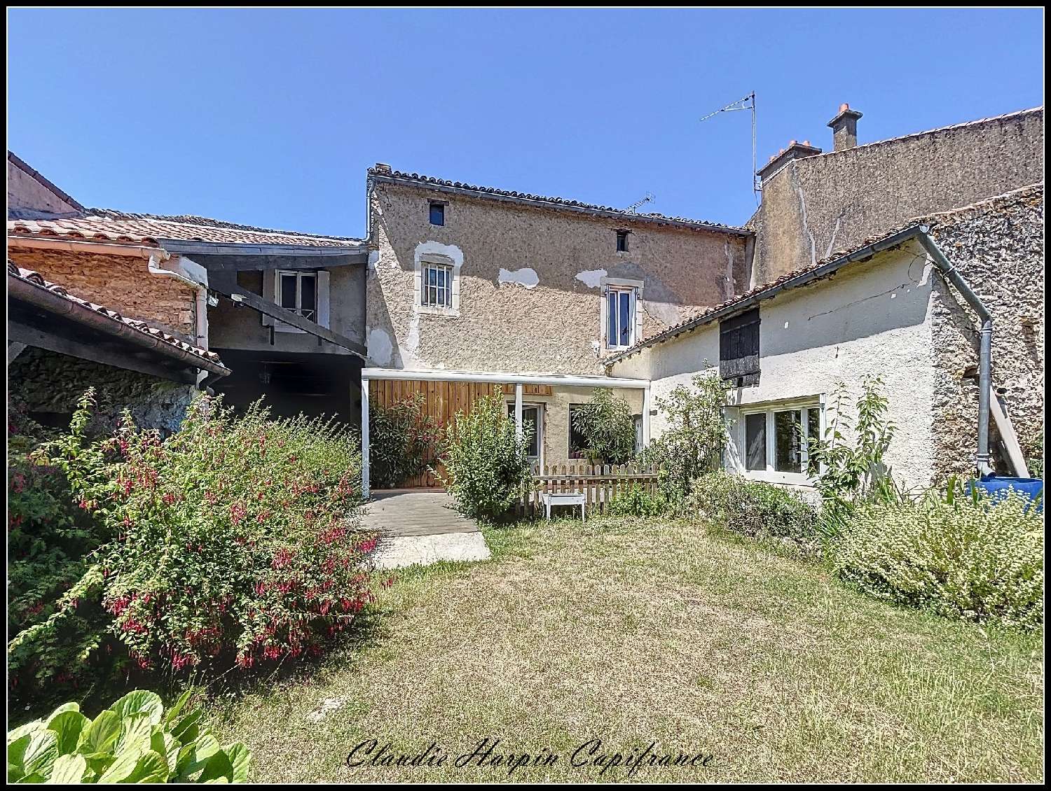 en venta casa Thénezay Deux-Sèvres 2