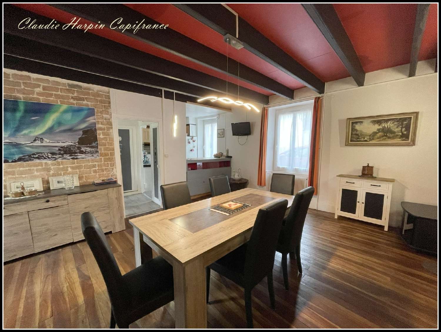 en venta casa Thénezay Deux-Sèvres 7