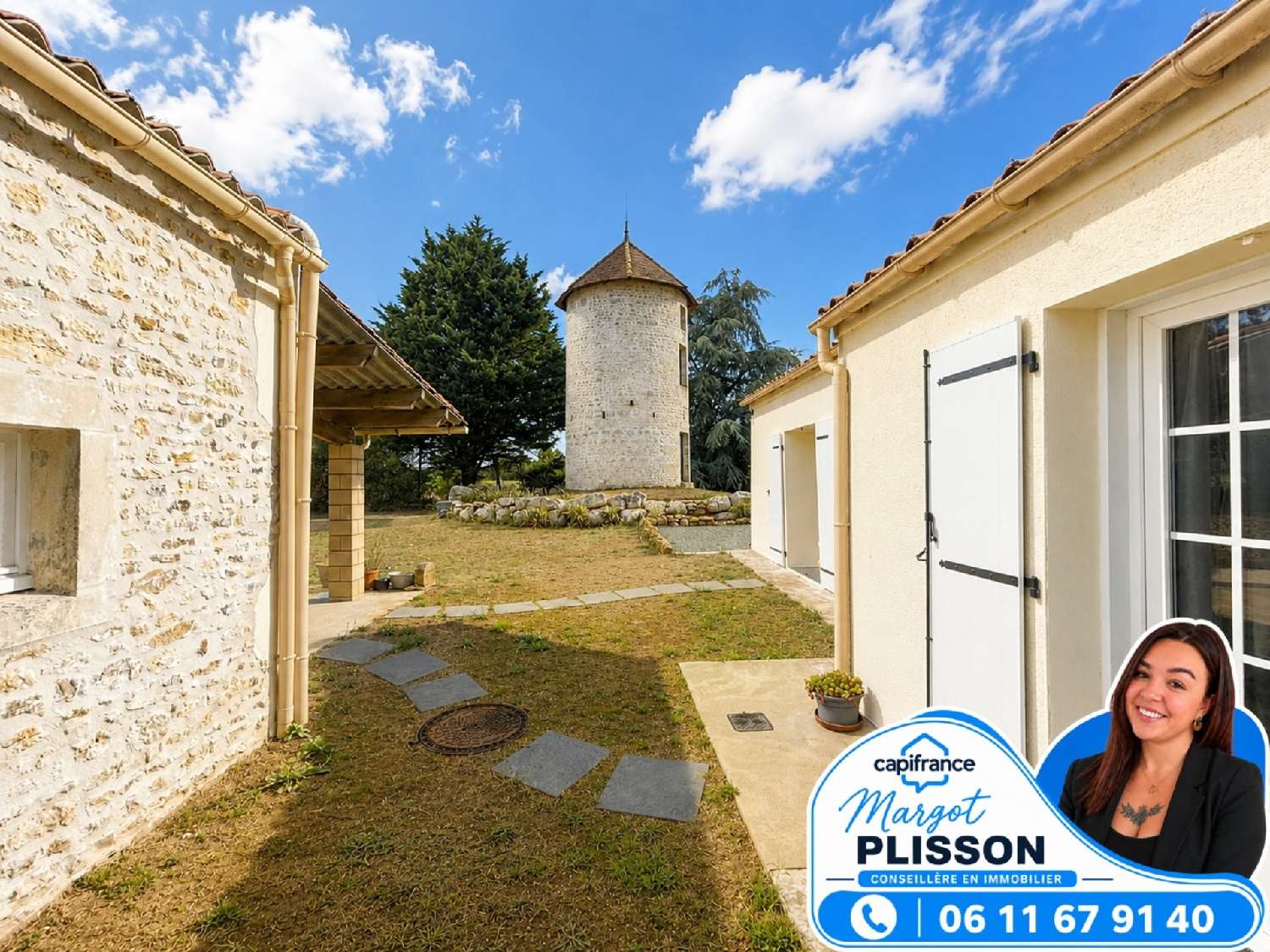  for sale house Thézac Charente-Maritime 1